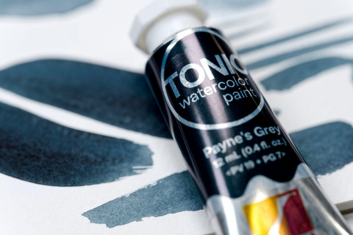 Tonic Watercolor, 12 mL Tube, #194 Payne's Grey