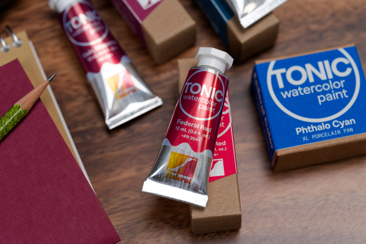 Tonic Watercolor, 12 mL Tubes, Complete Set of 23