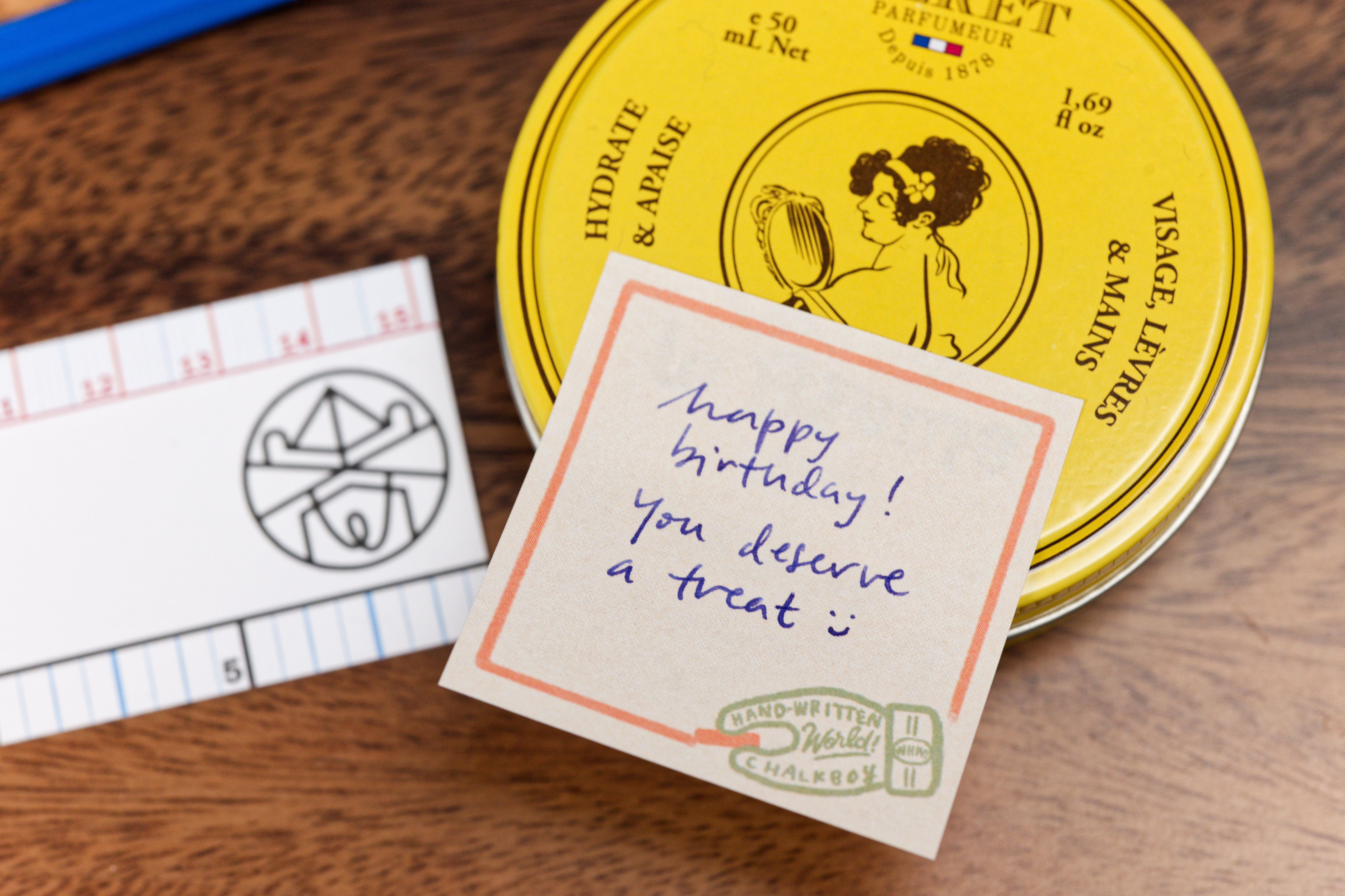 Square Sticky Notes, 3 Mini Pads