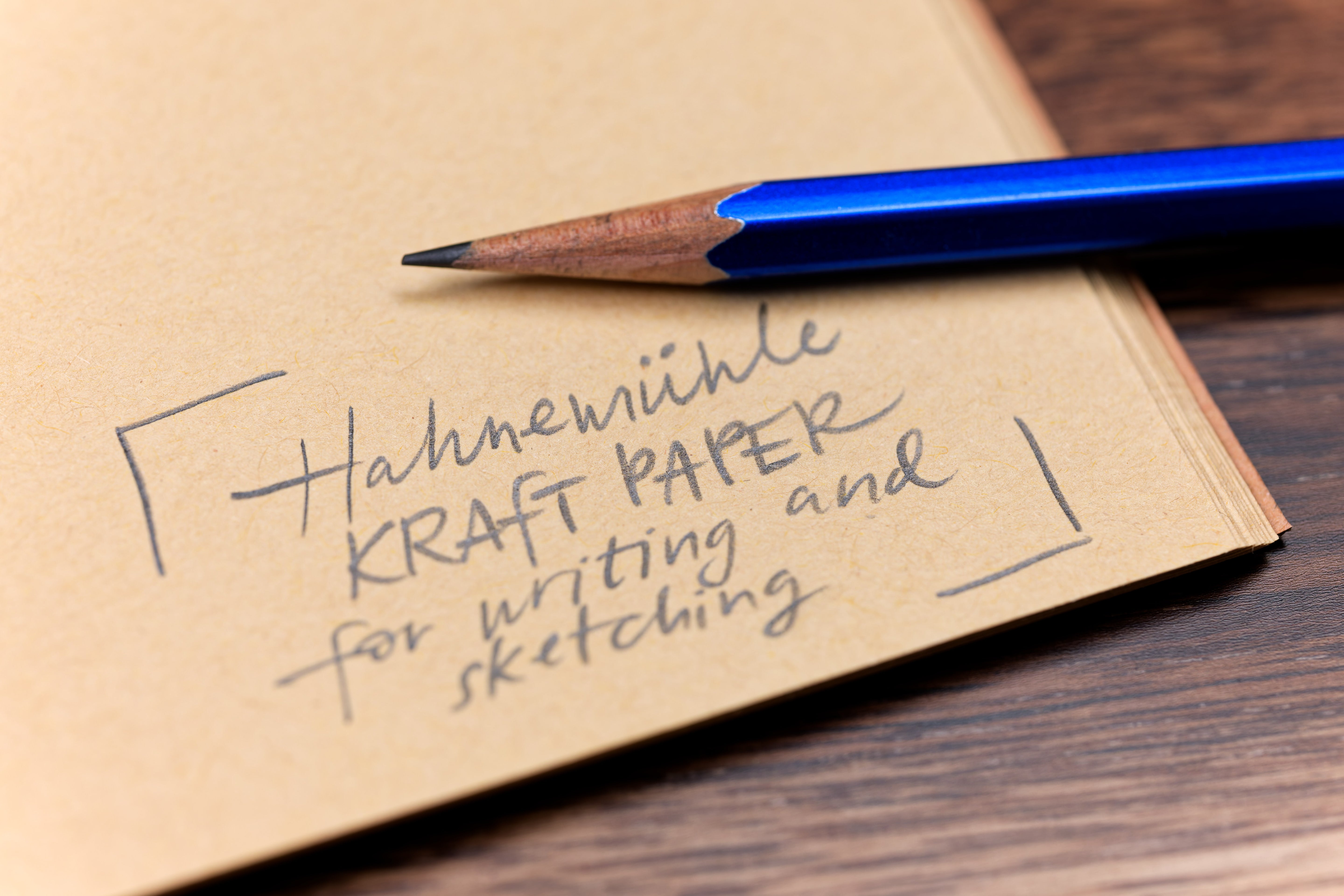 Acid-Free Kraft Sketch Booklet