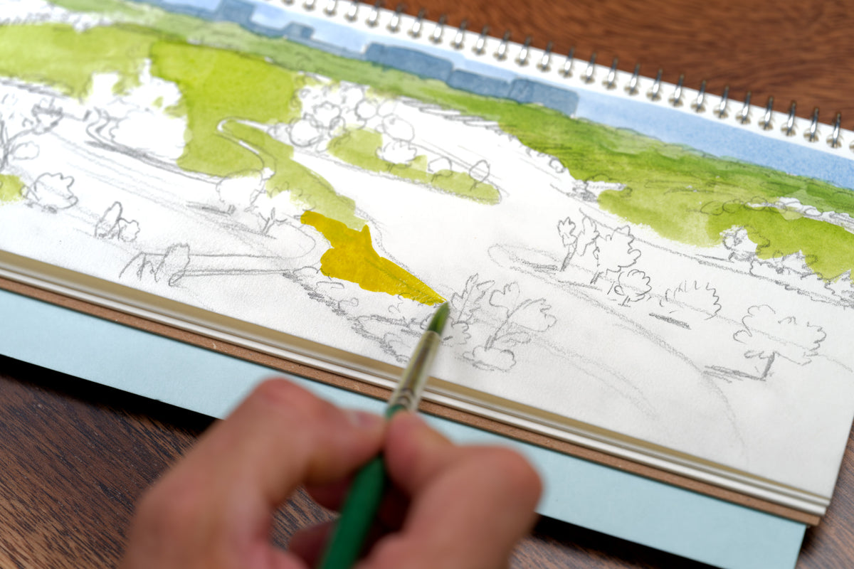 Panoramic Painting Pad