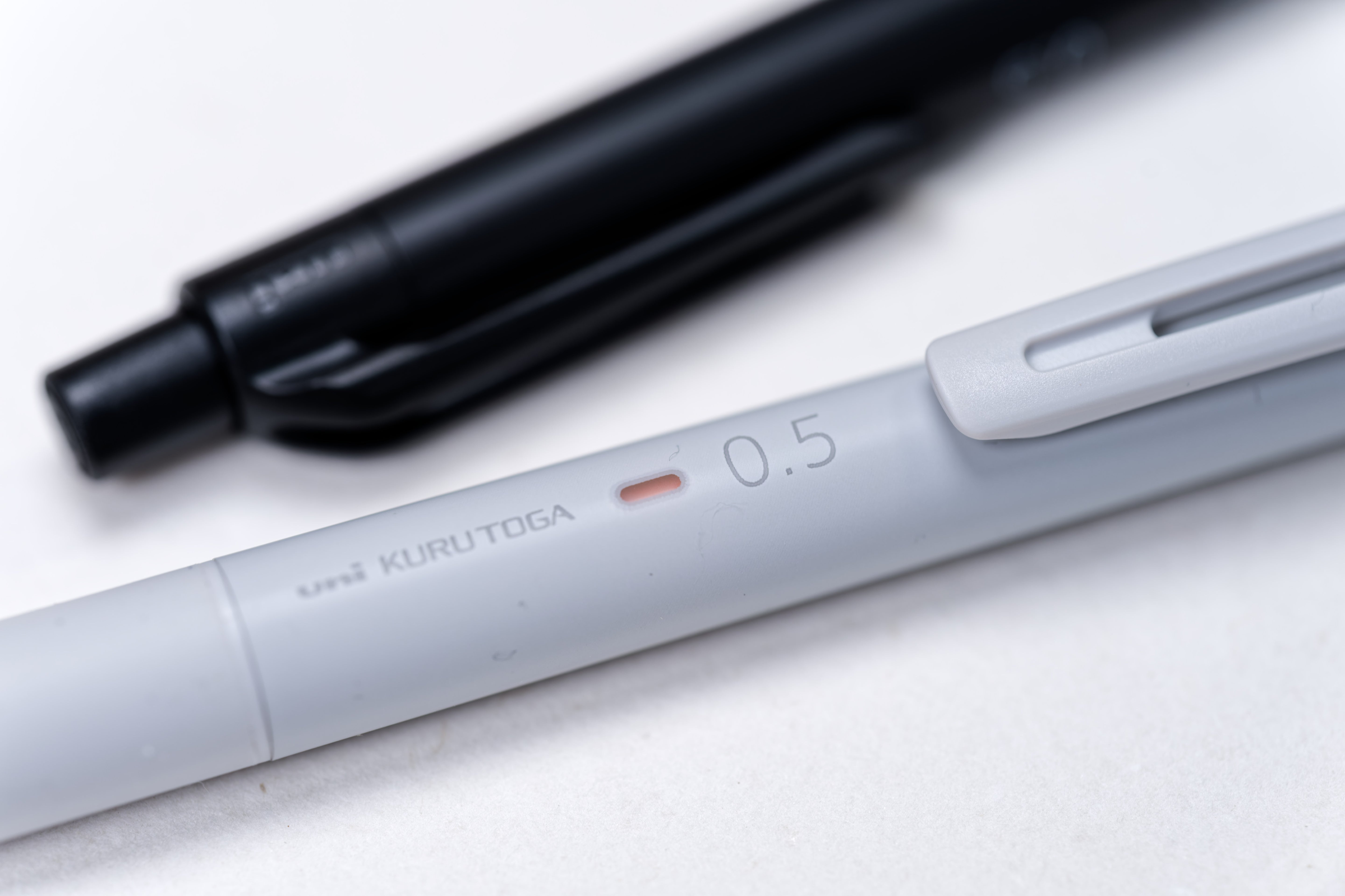 Kuru Toga KS Mechanical Pencil, 0.5 mm, Light Grey
