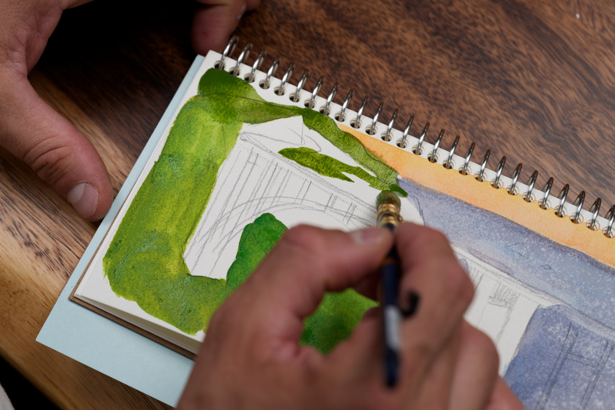 Tonic Watercolor, 12 mL Tube, #080 Sap Green