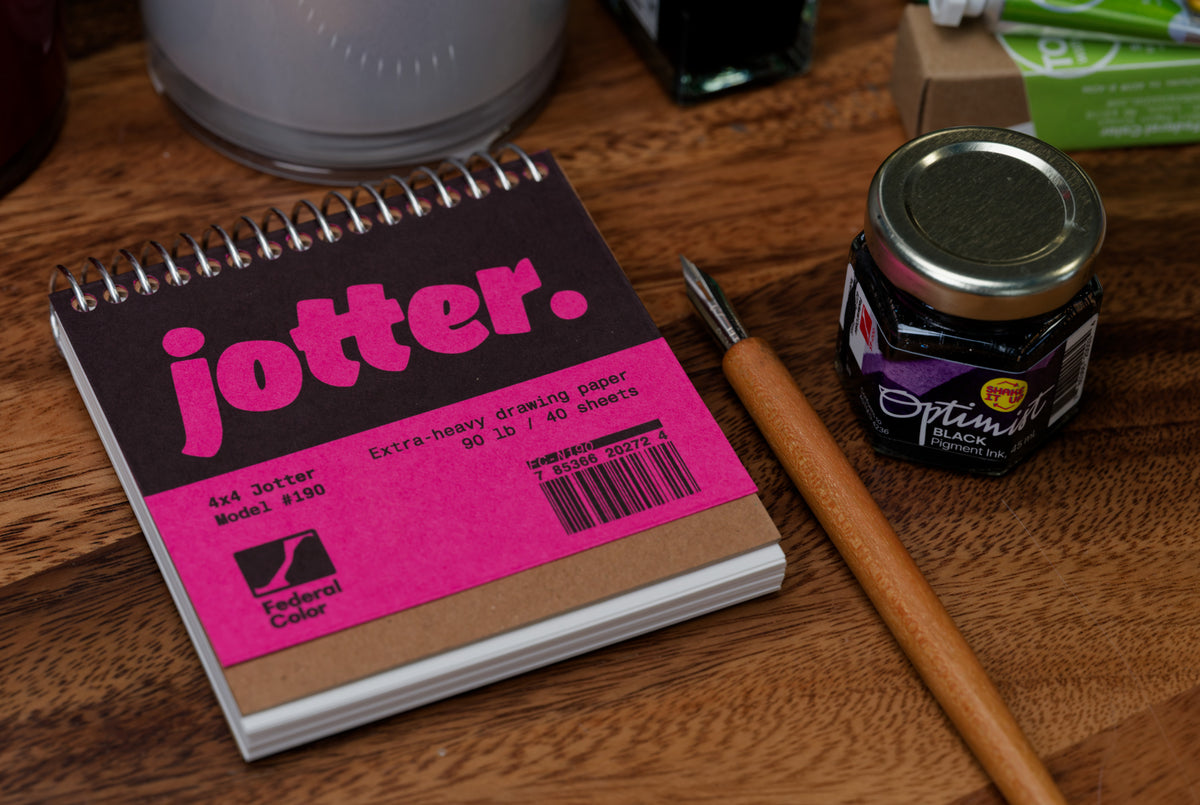 Extra-Heavy Drawing Jotter