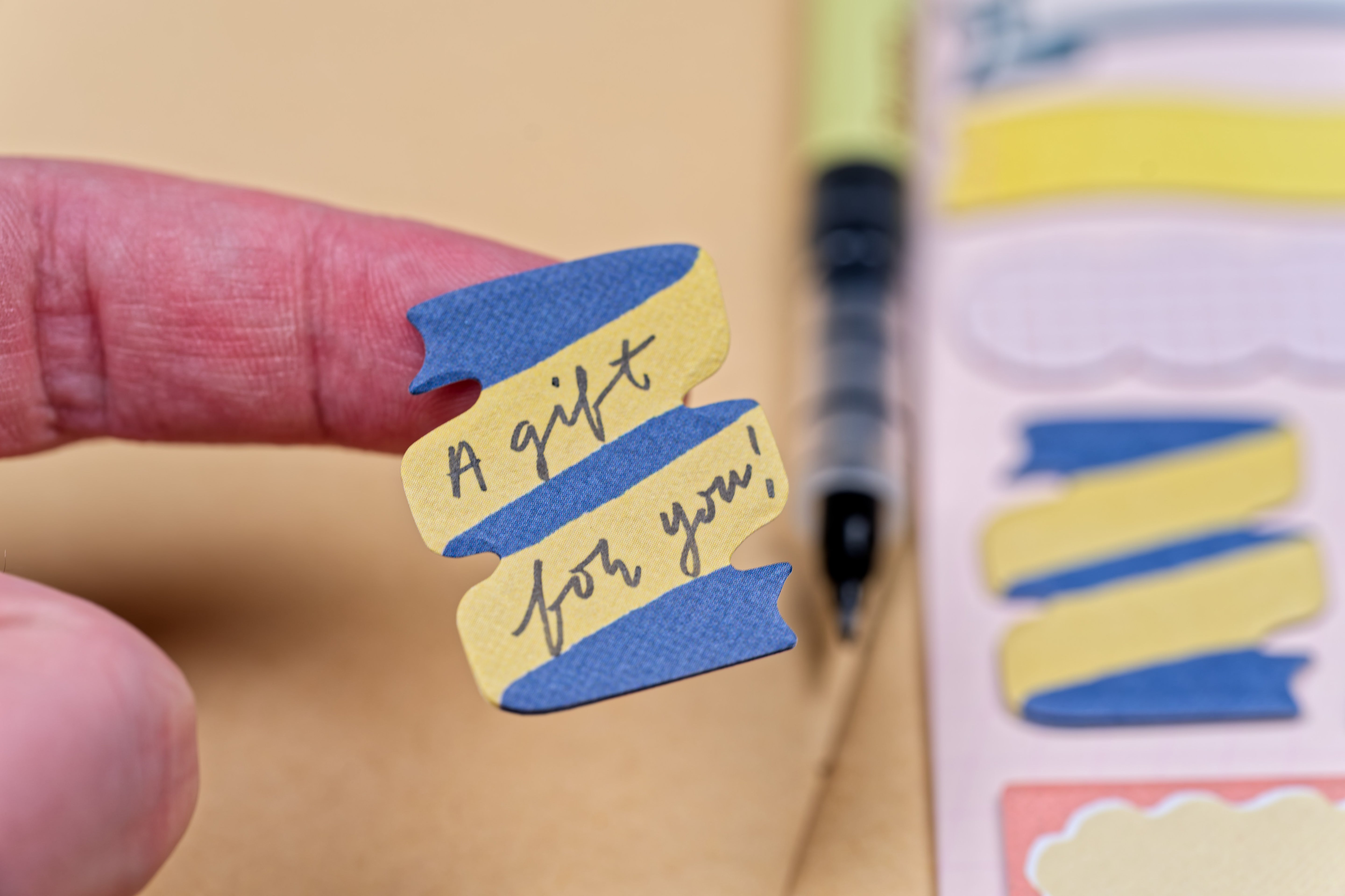 Title & Headline Sticky Note Set