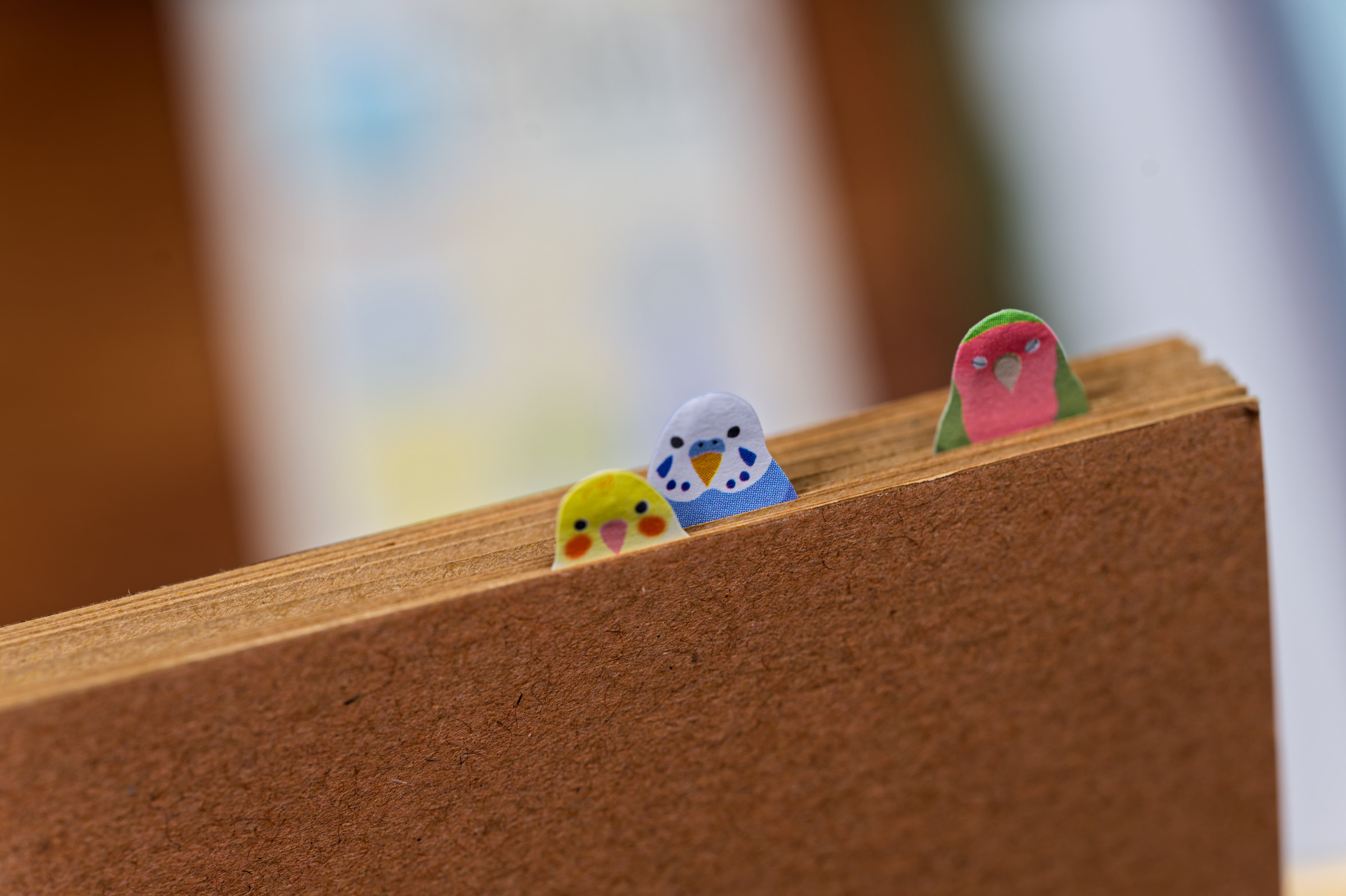 Mini Bird Sticky Flags