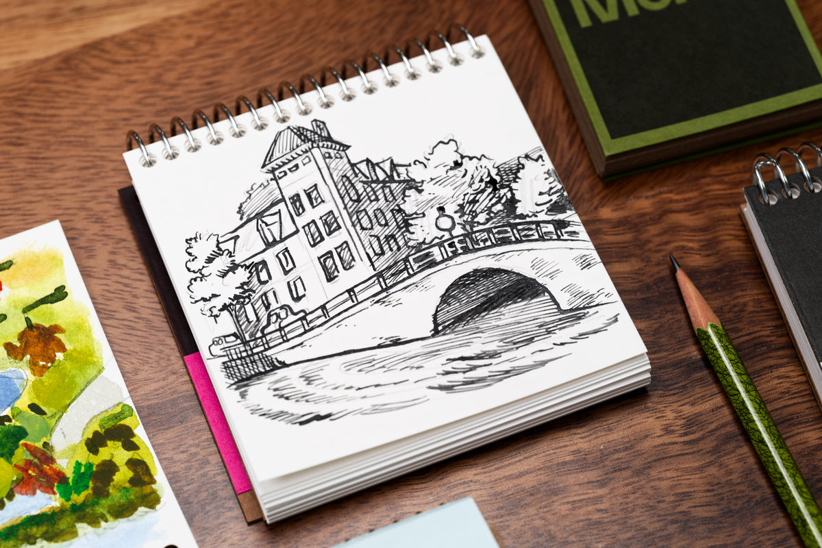 Extra-Heavy Drawing Jotter