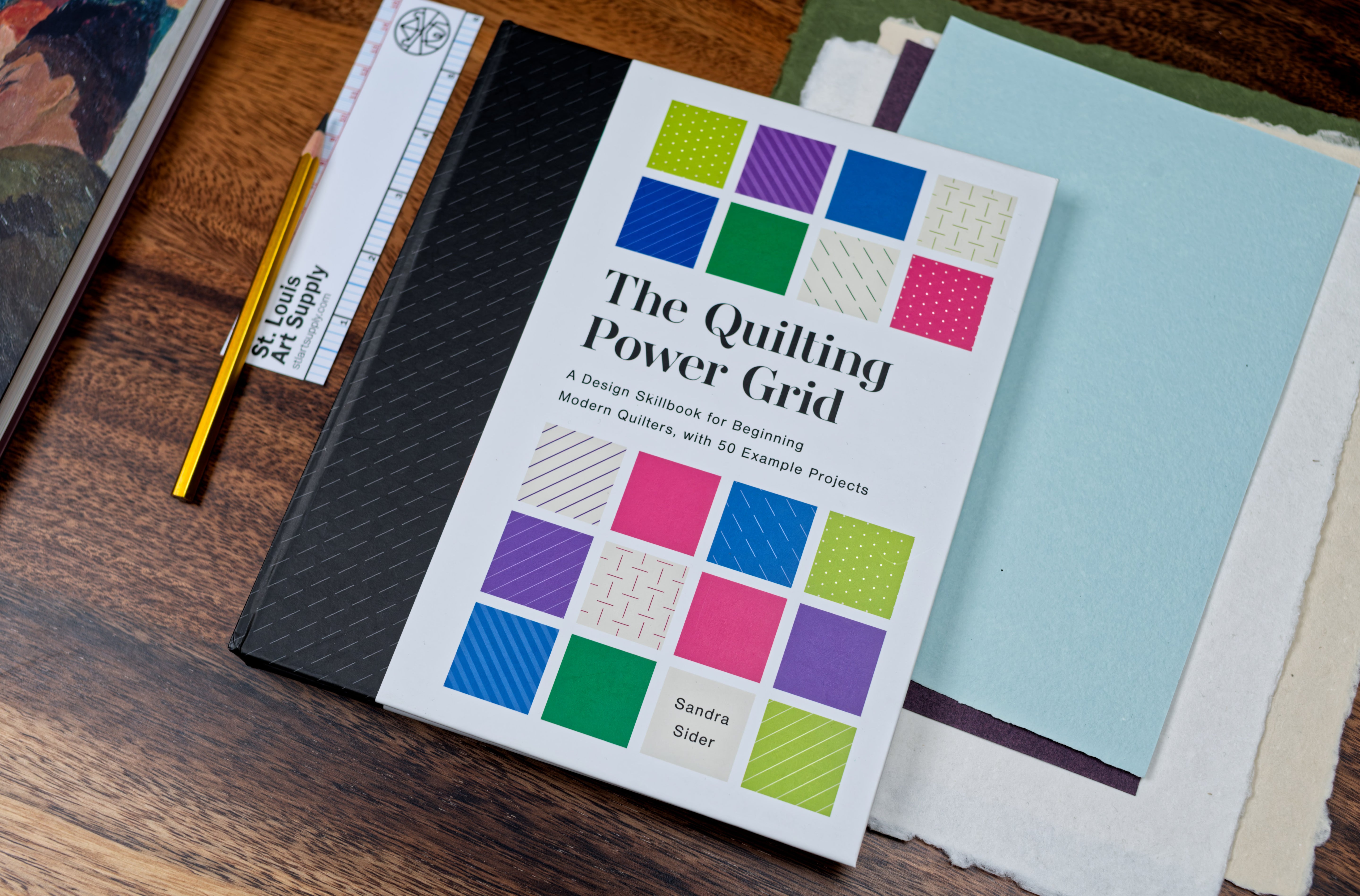 The Quilting Power Grid