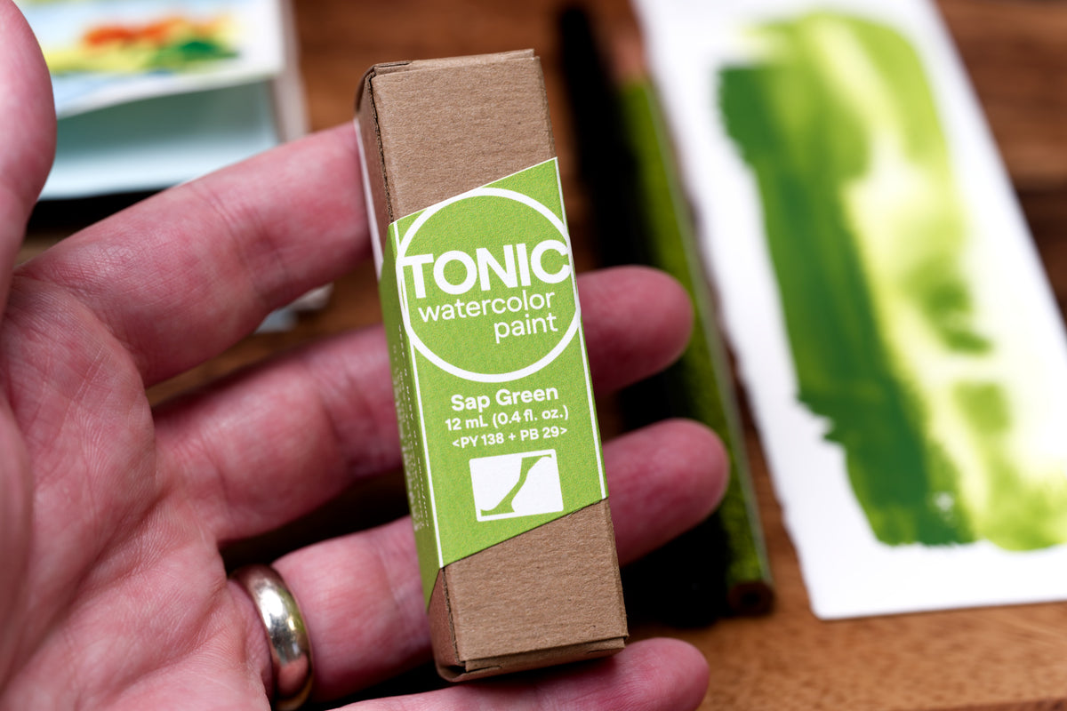 Tonic Watercolor, 12 mL Tube, #080 Sap Green