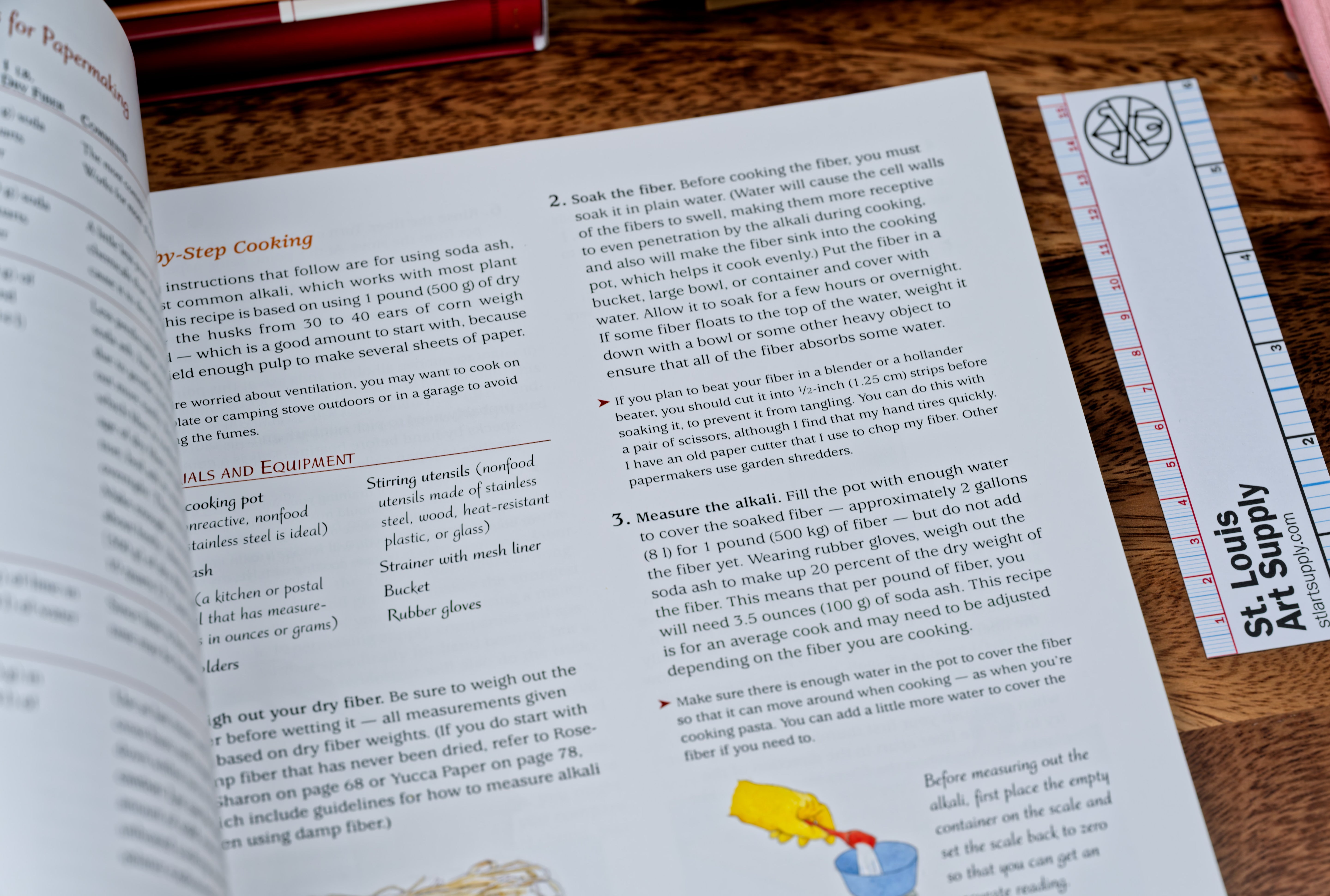 Papermaking with Garden Plants & Common Weeds