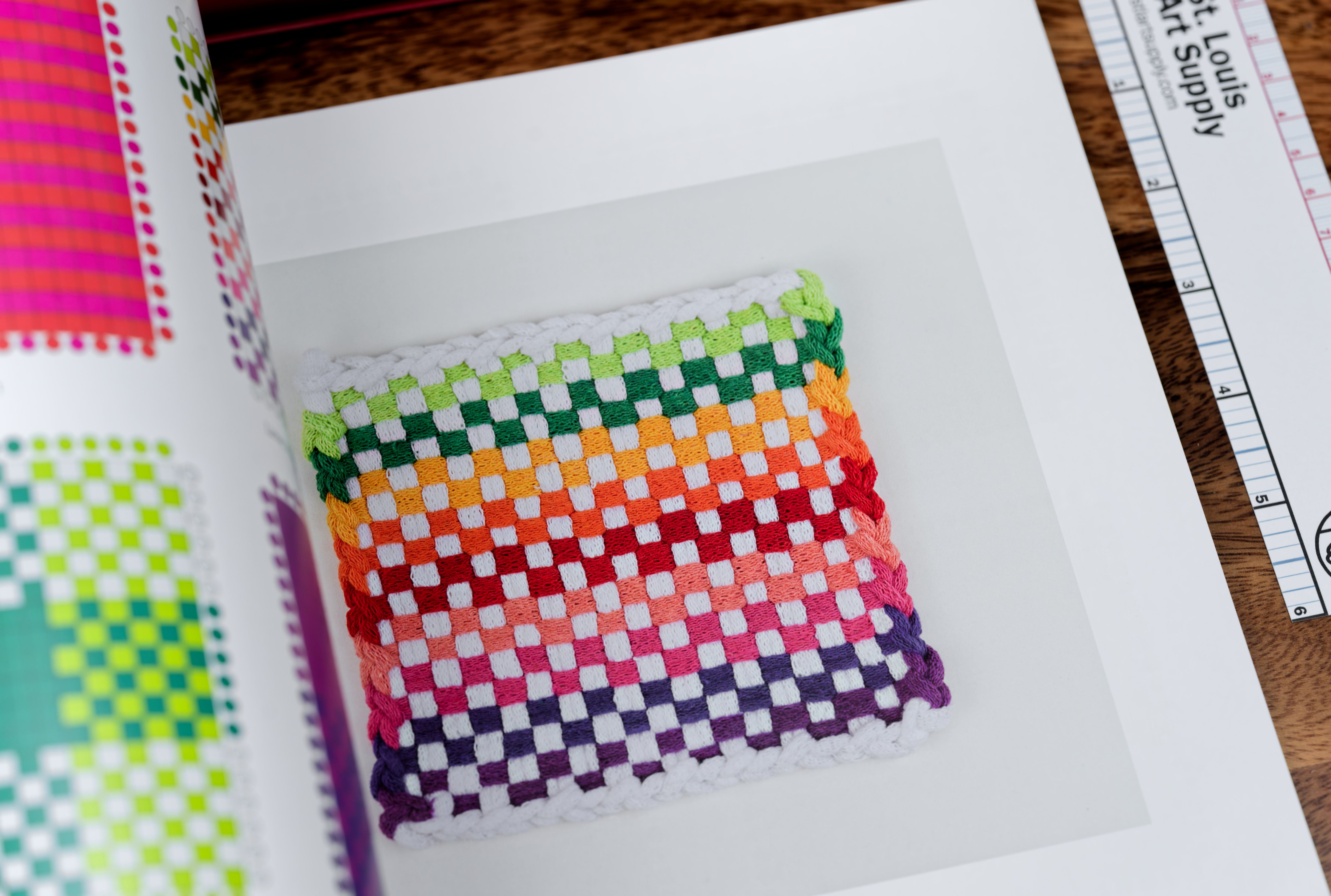 Potholder Loom Designs