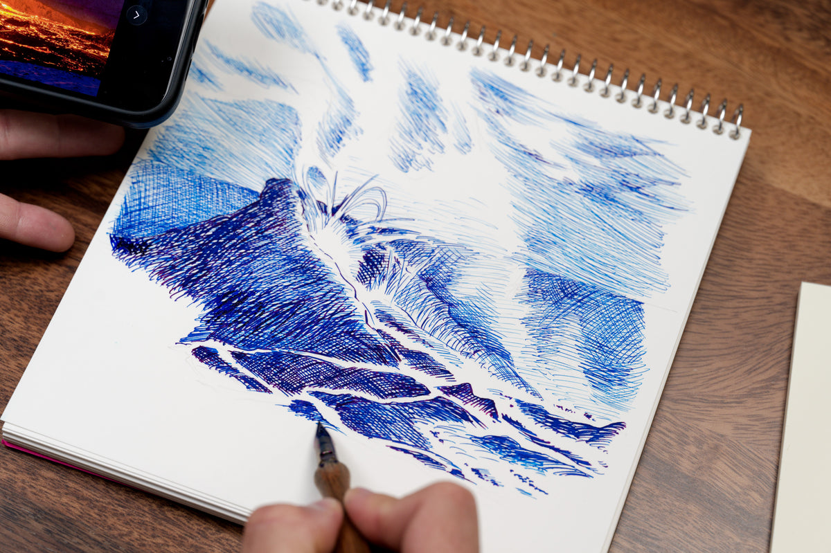 Federal Fountain Pen Ink — Beta Test Kit