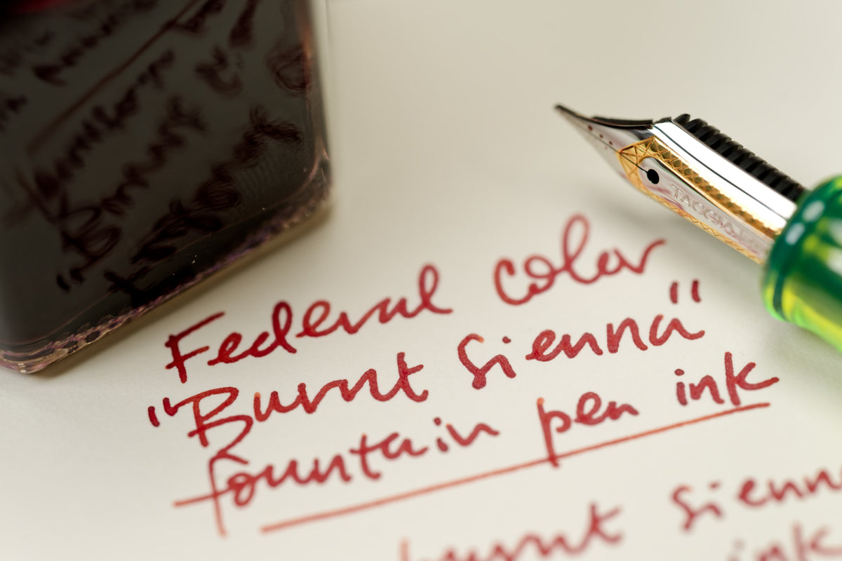 Federal Fountain Pen Ink — Beta Test Kit