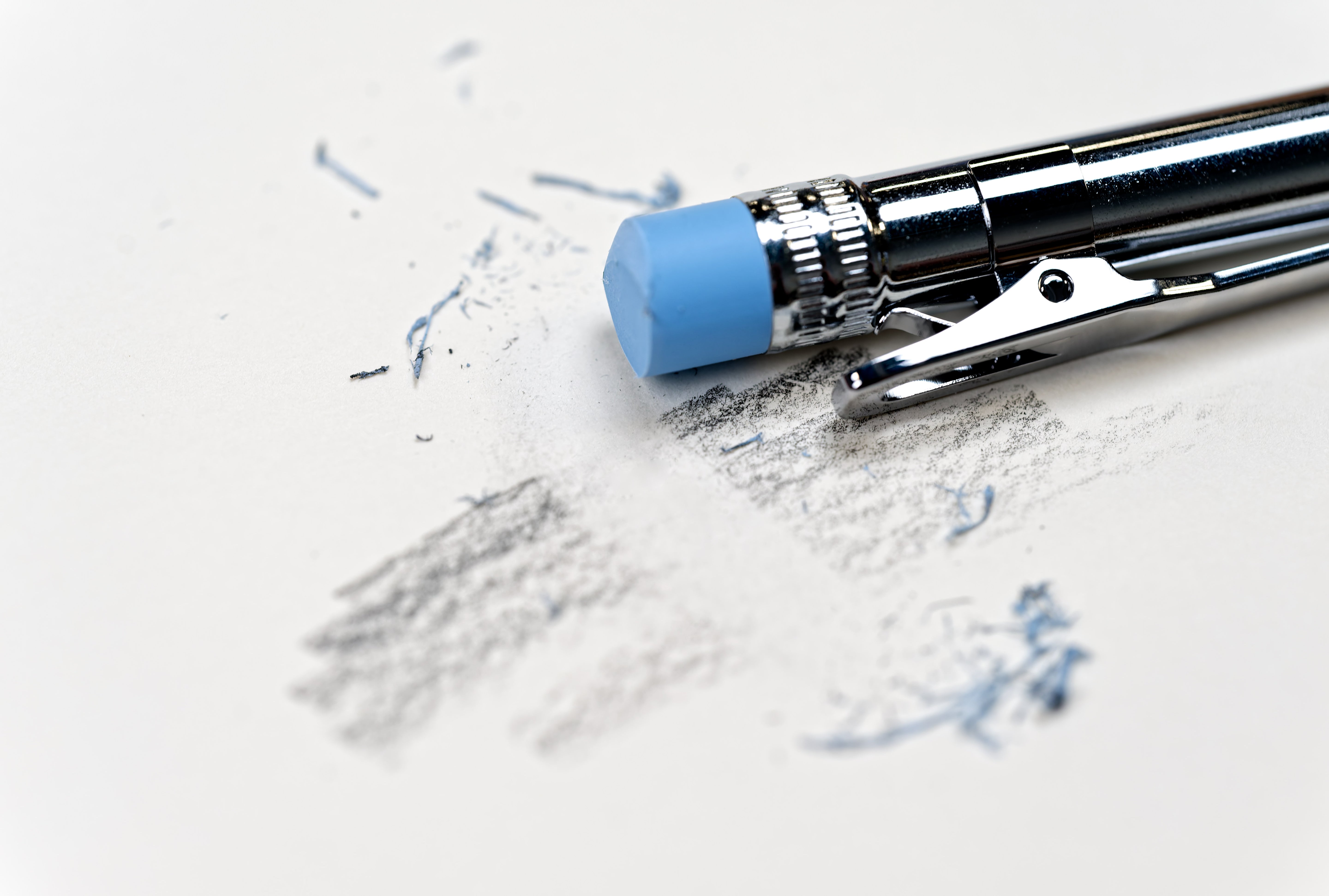 Refill Erasers for Pencil Extenders, Pack of 5