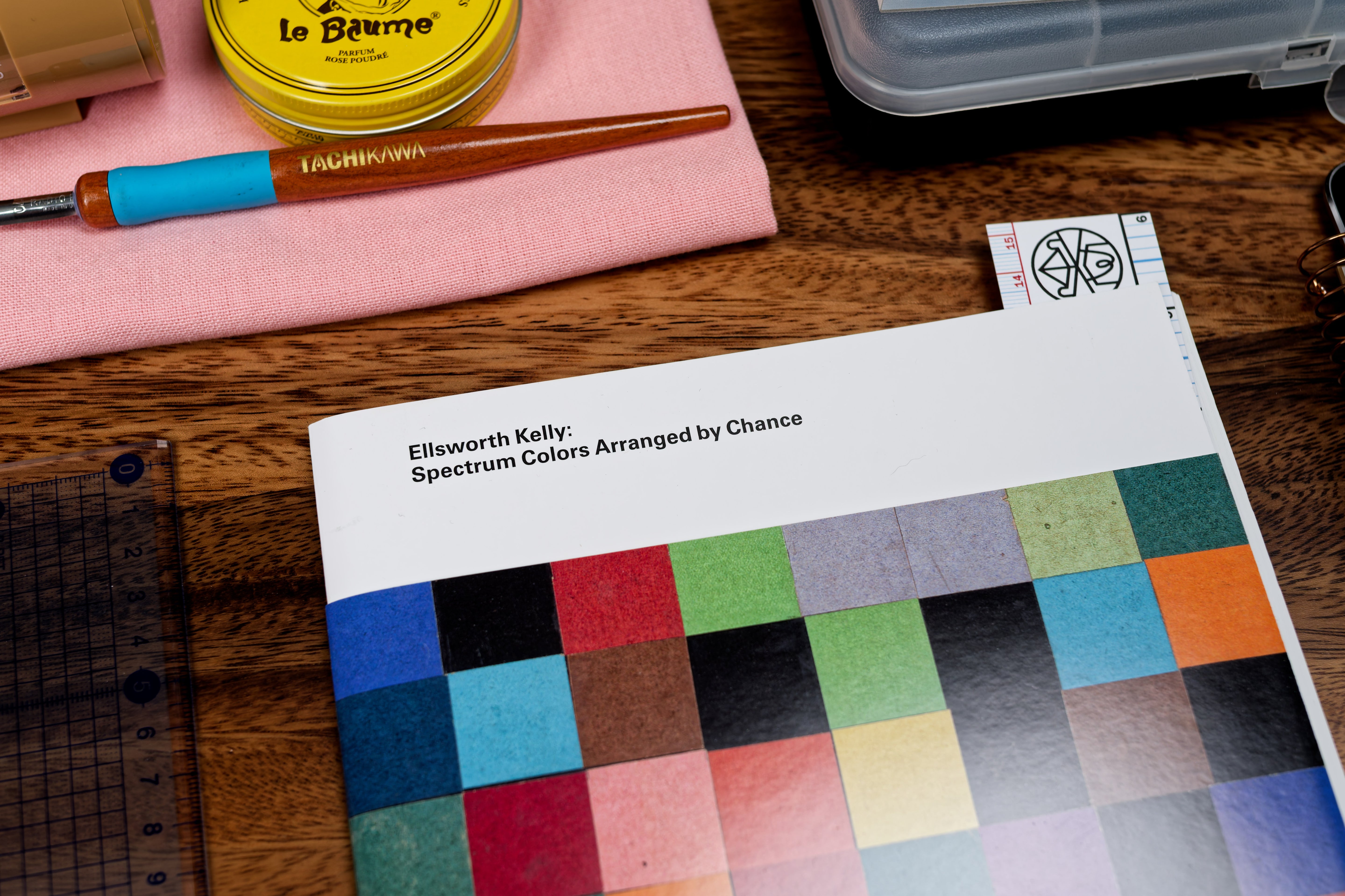 Ellsworth Kelly: Spectrum Colors Arranged By Chance