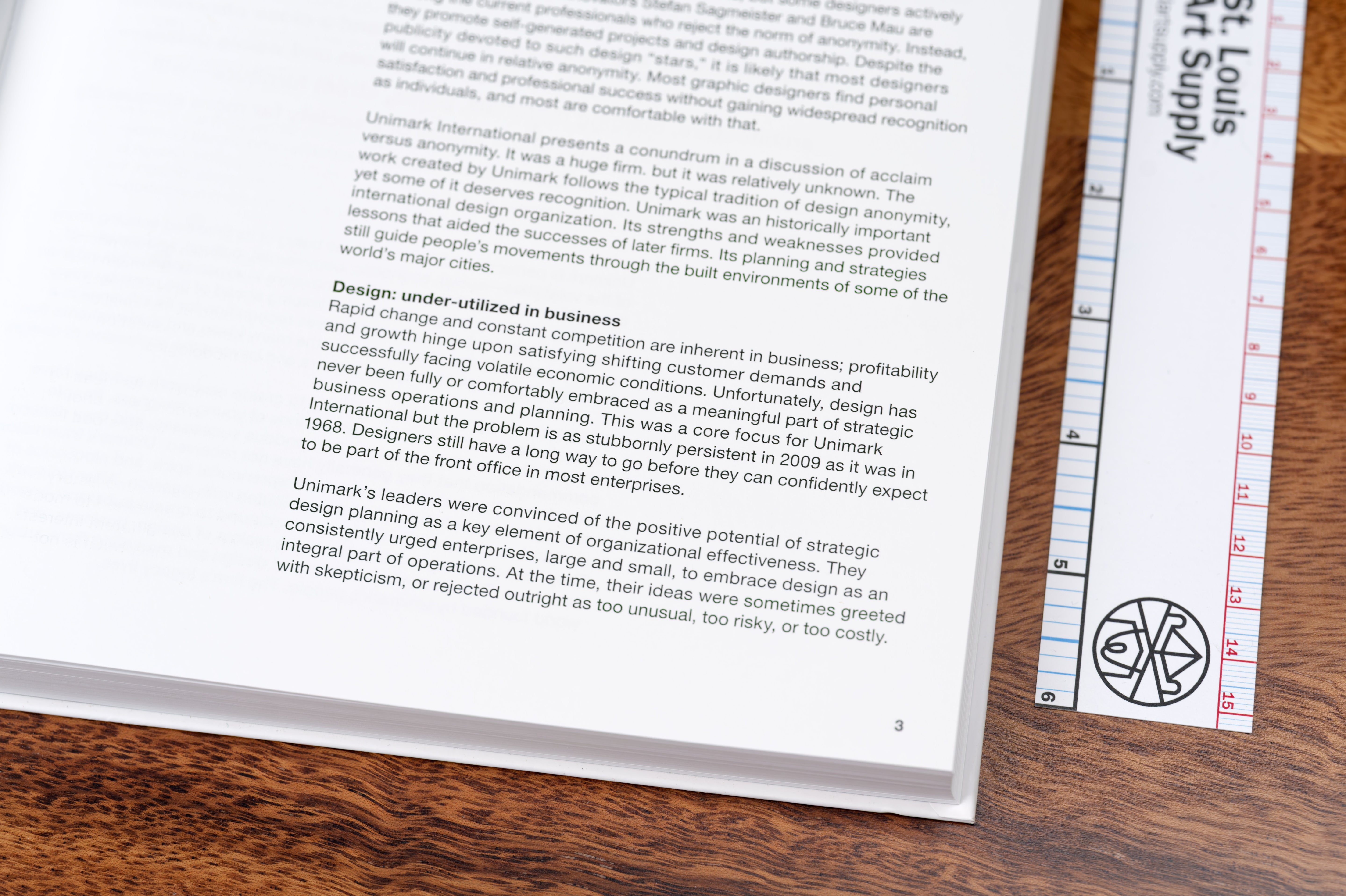 Unimark: The Design of Business and the Business of Design