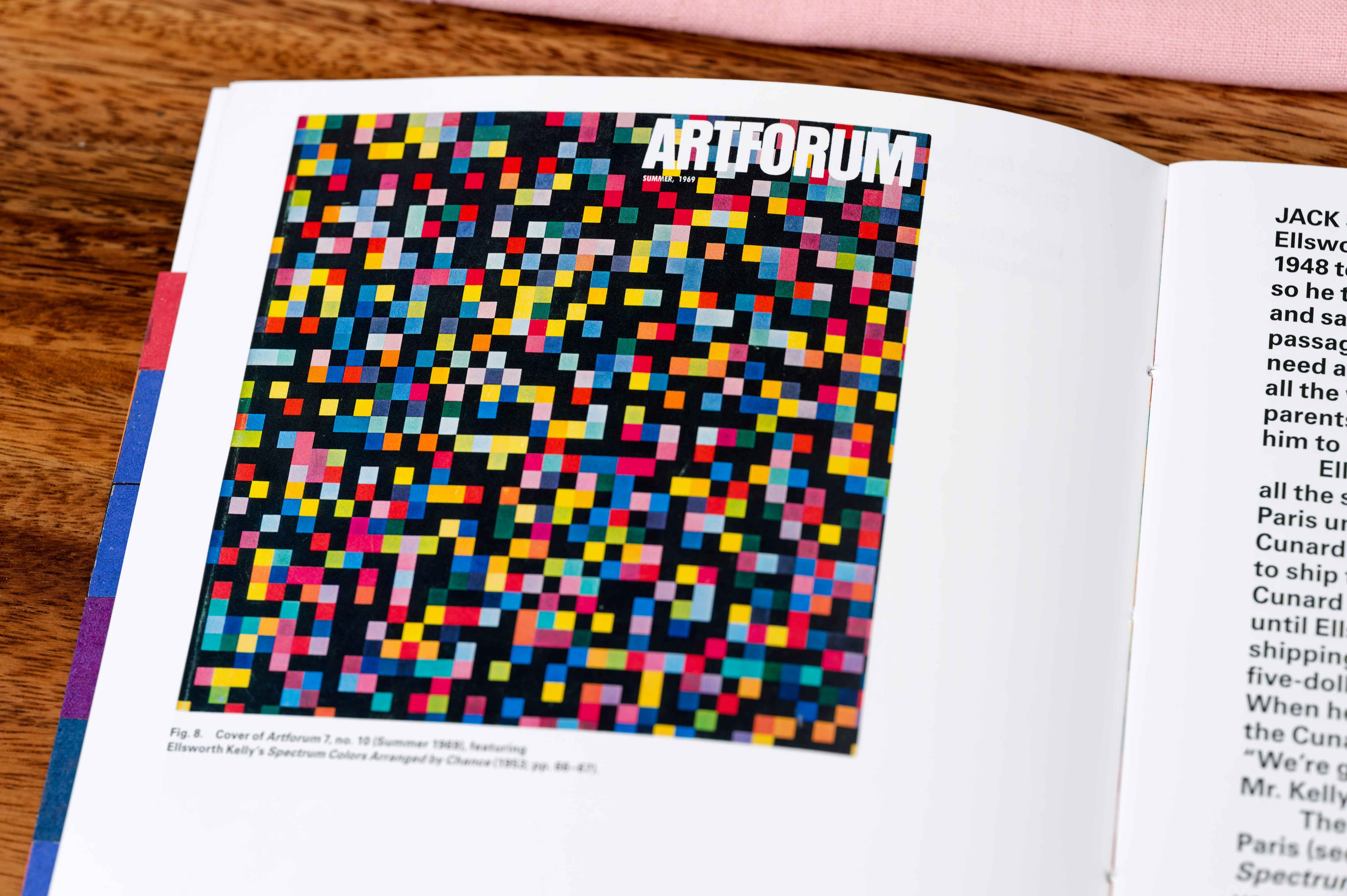 Ellsworth Kelly: Spectrum Colors Arranged By Chance