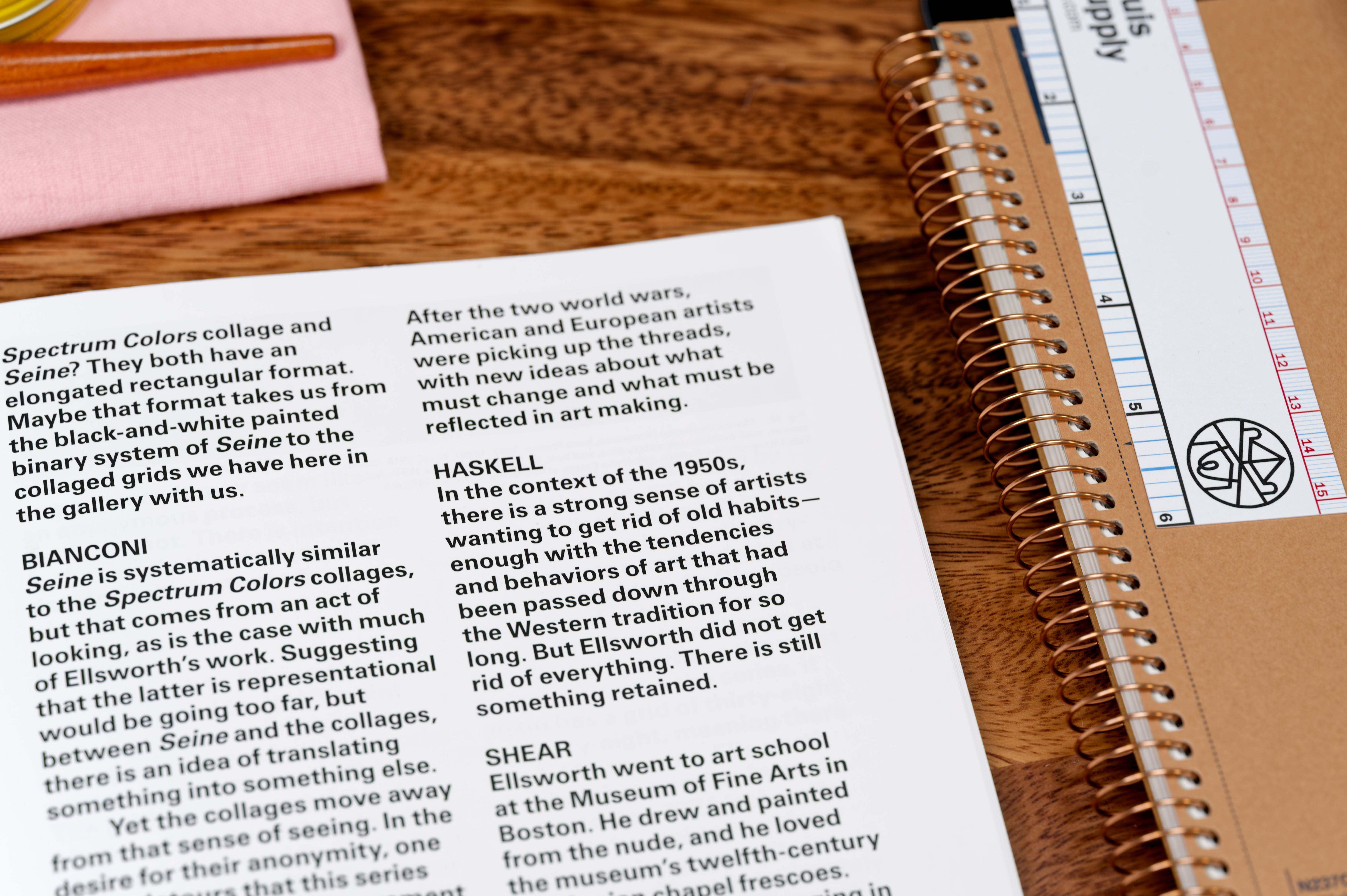 Ellsworth Kelly: Spectrum Colors Arranged By Chance