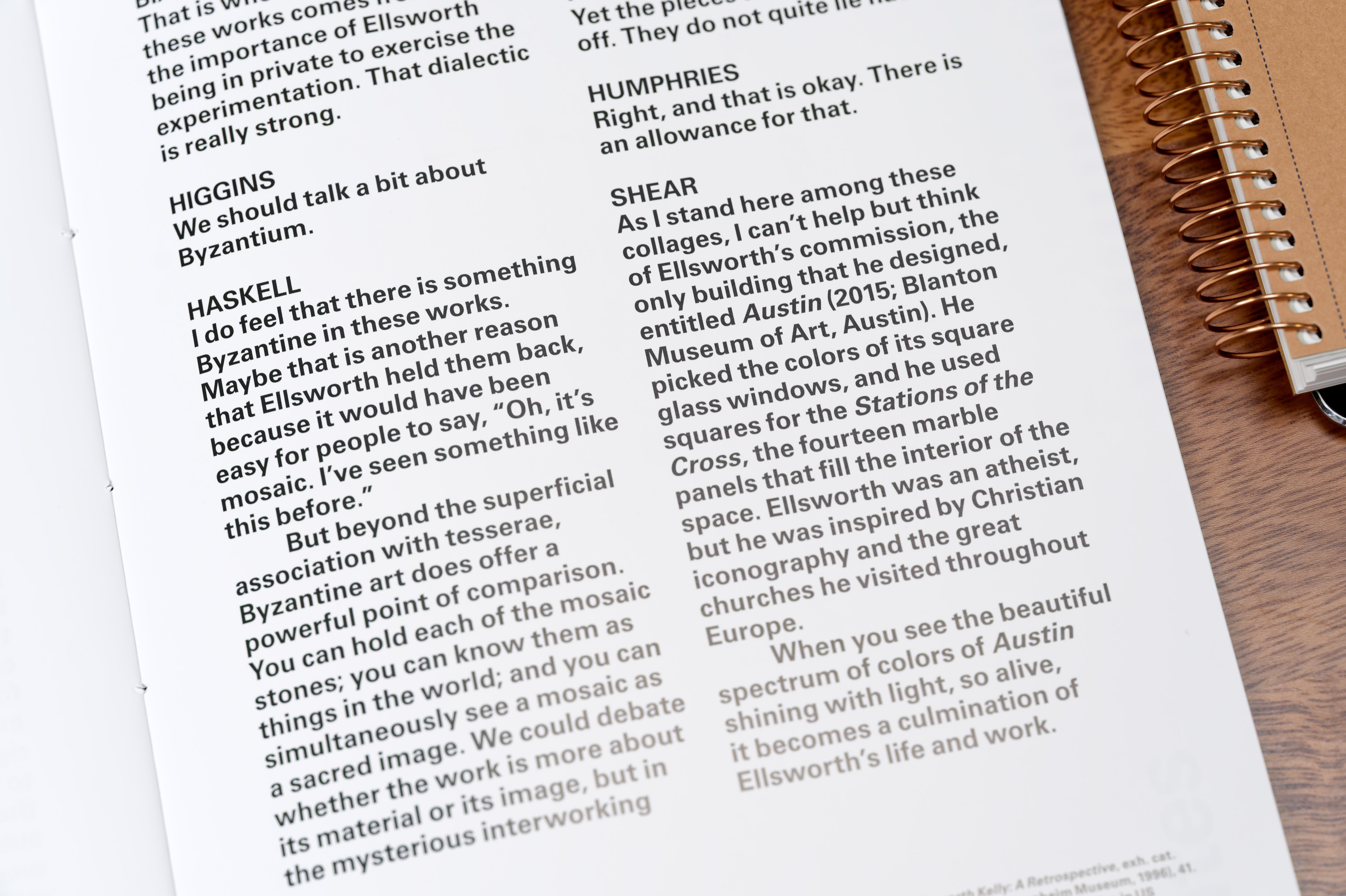 Ellsworth Kelly: Spectrum Colors Arranged By Chance