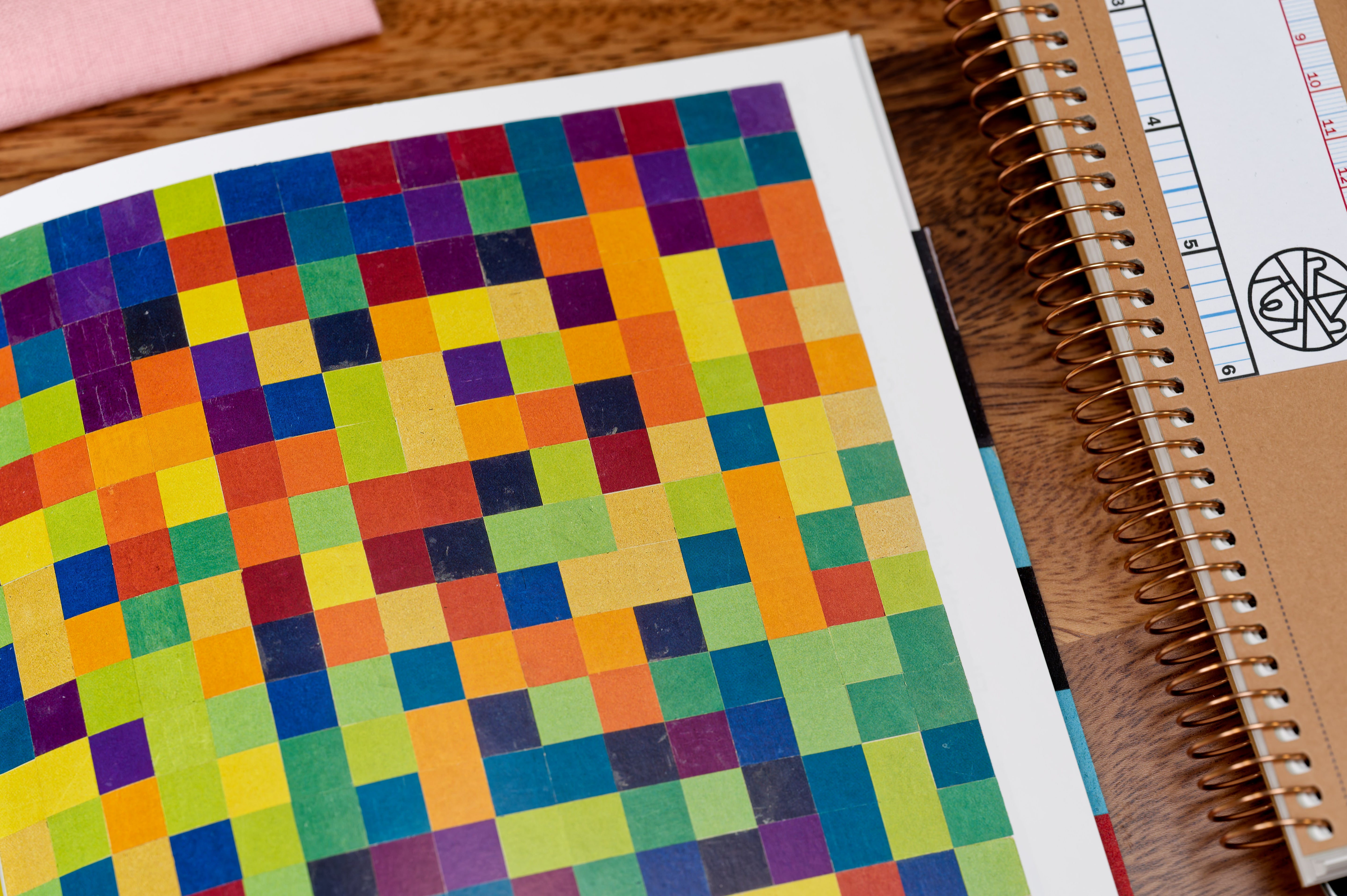 Ellsworth Kelly: Spectrum Colors Arranged By Chance