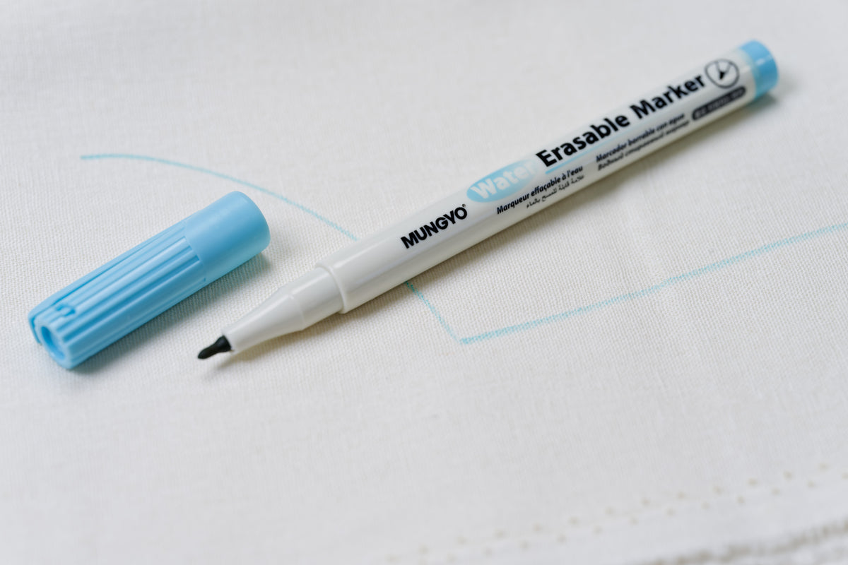 Water-Erasable Fabric Marker