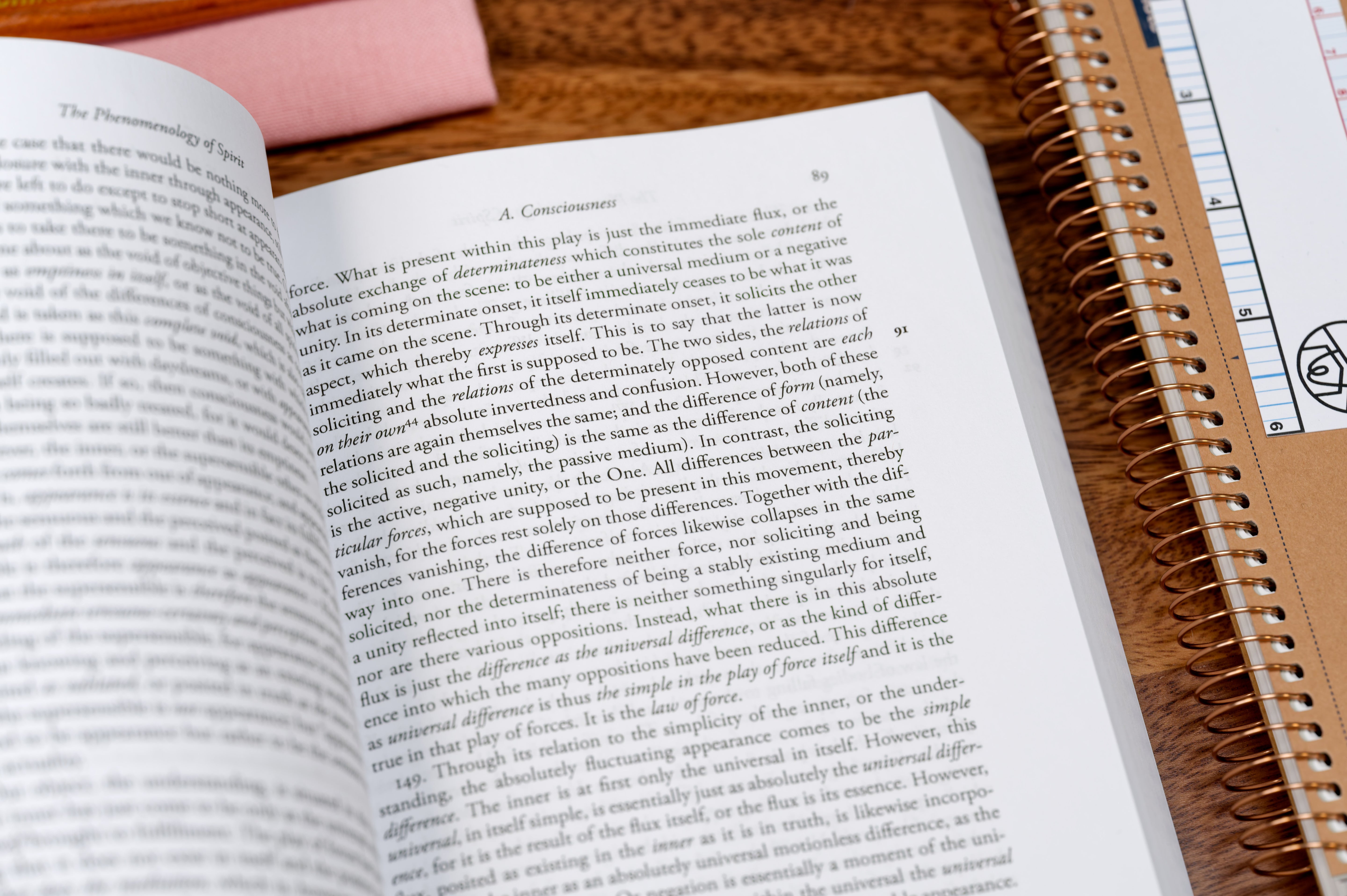 The Phenomenology of Spirit