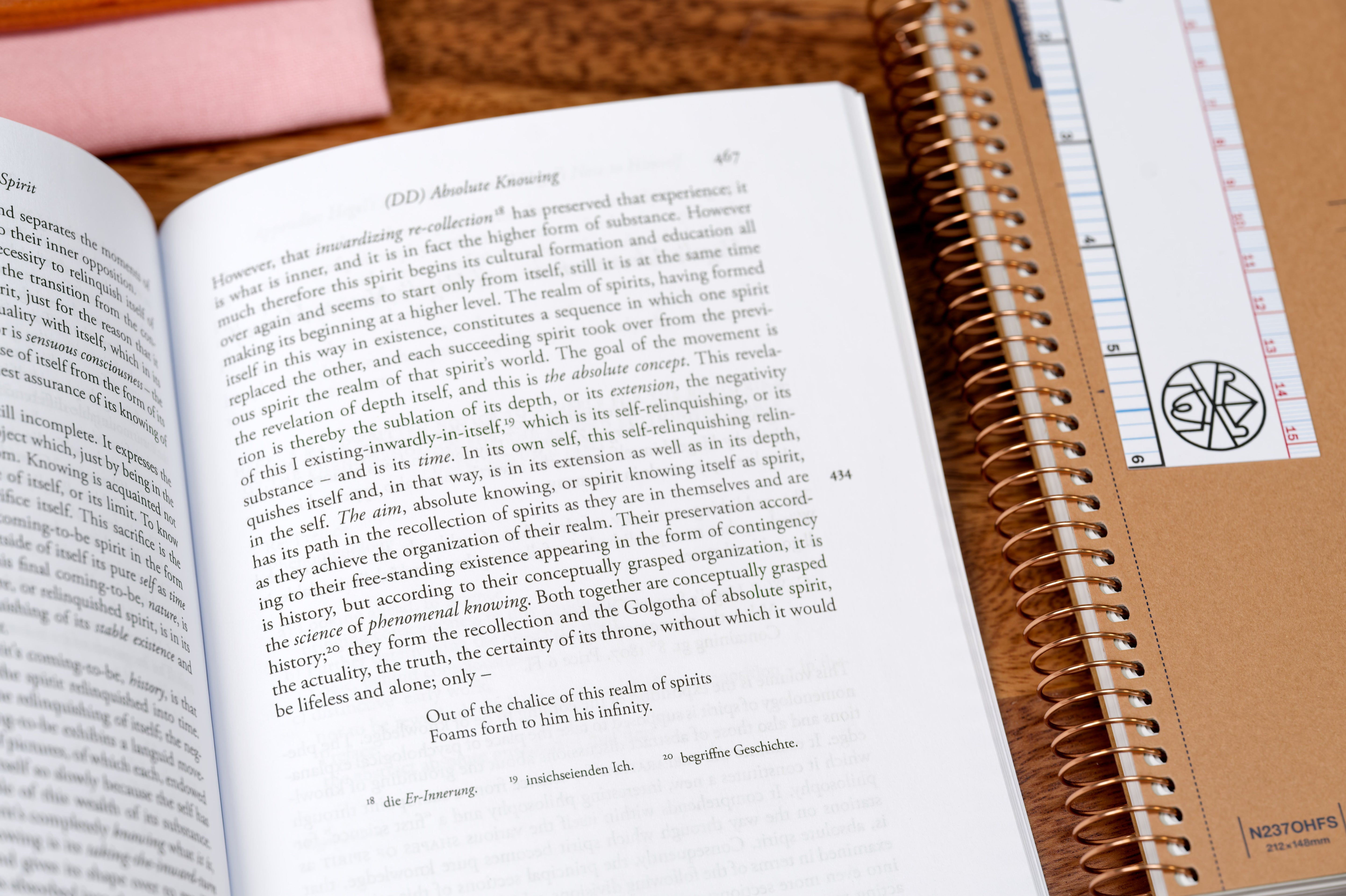 The Phenomenology of Spirit