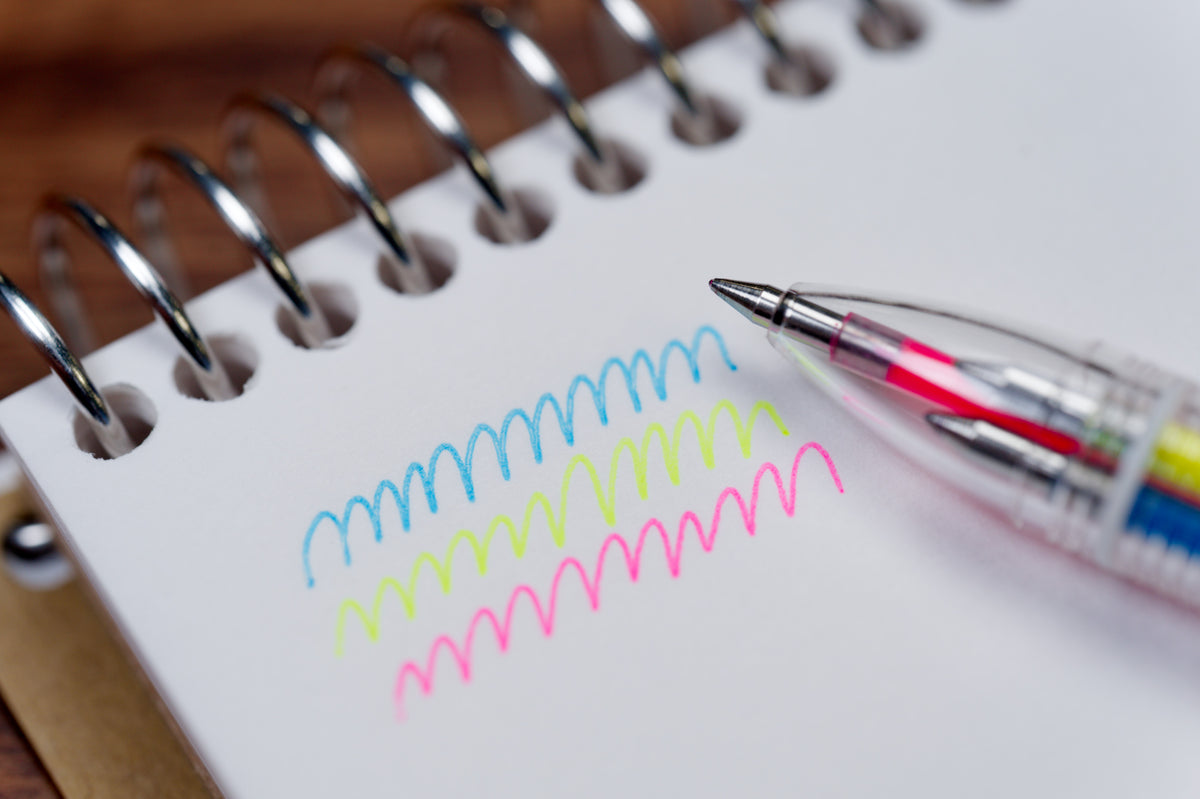 Neon 3 Gel Multi-Pen