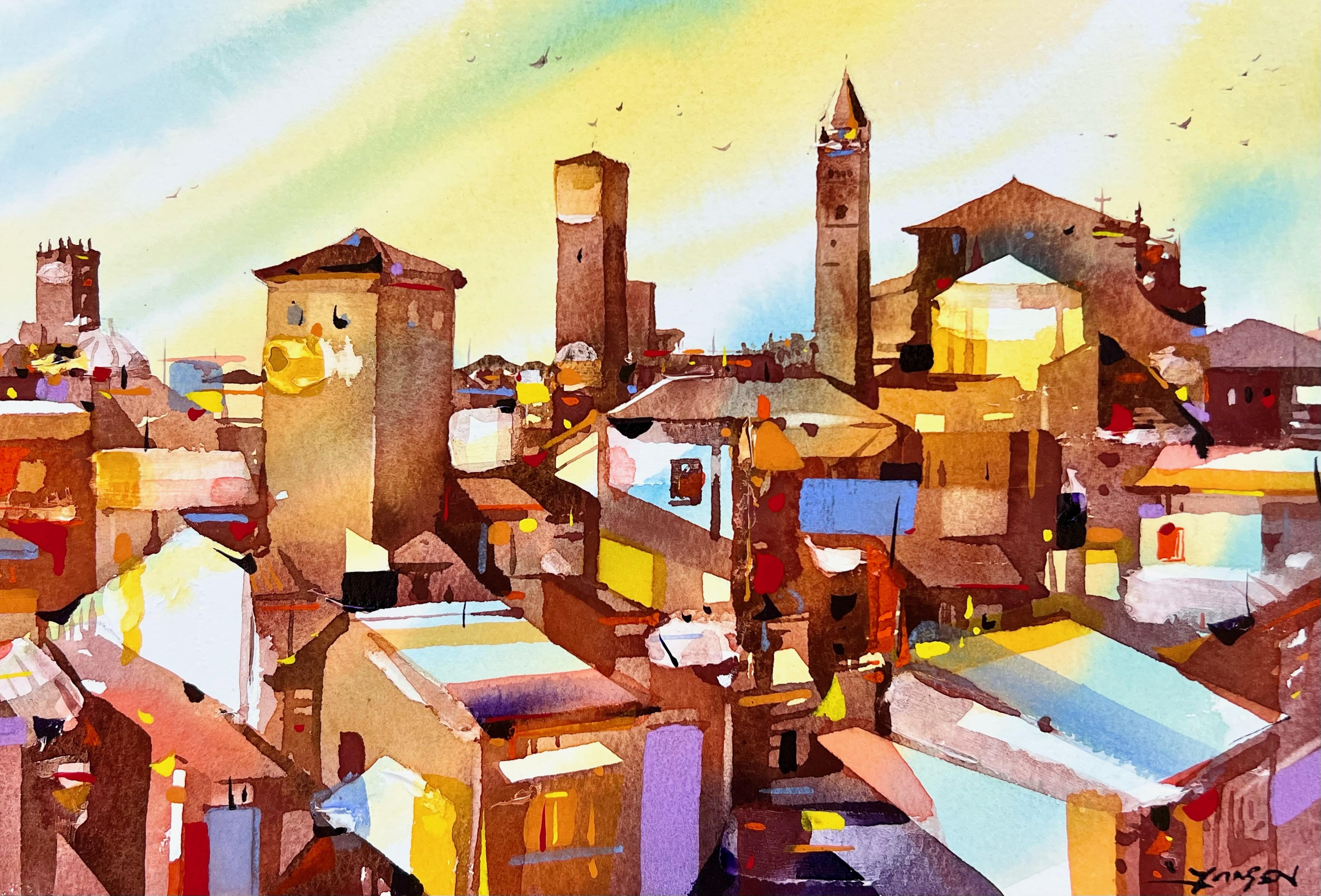 Extra Fine Gouache, Quinacridone Magenta