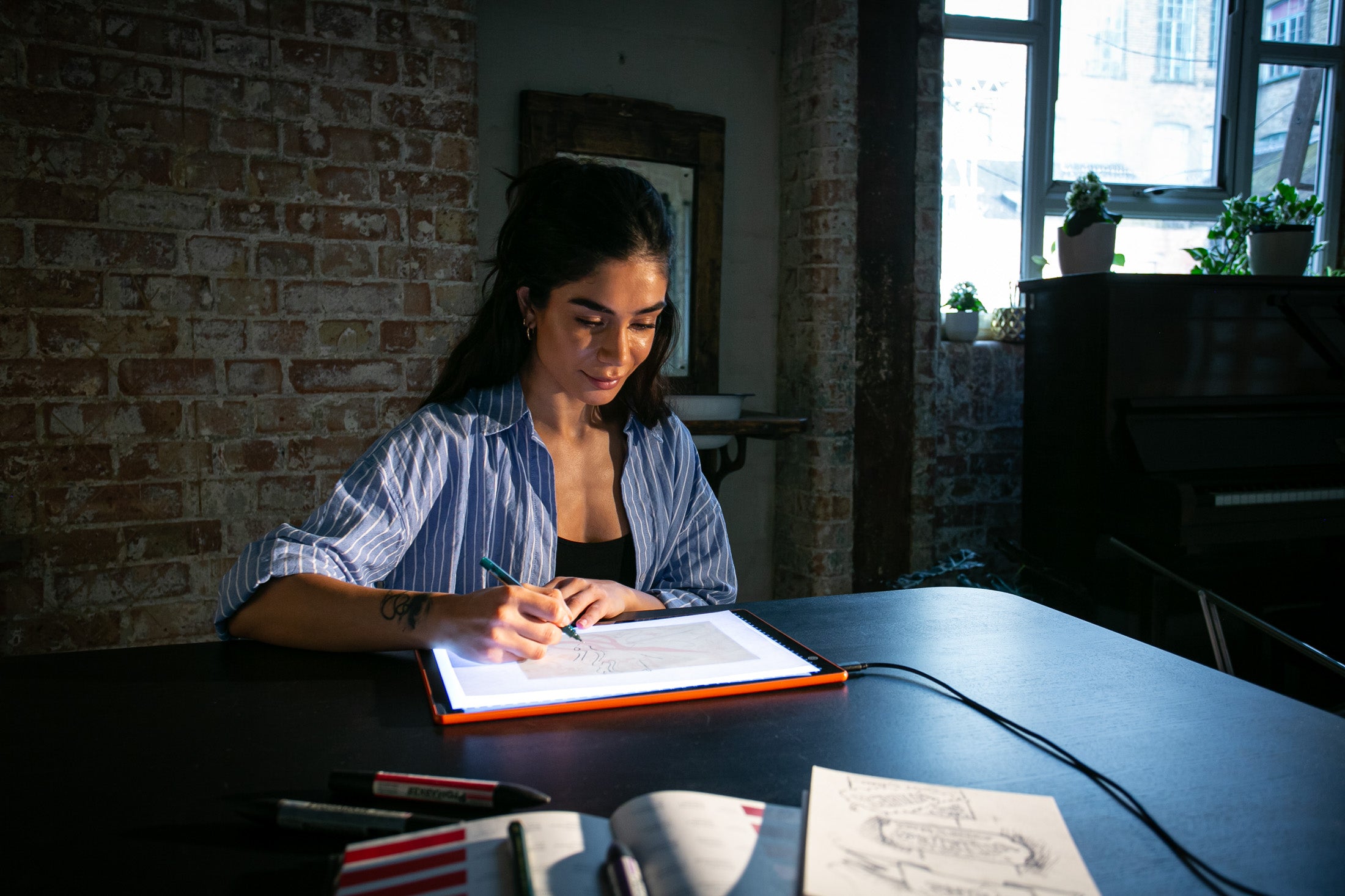 Daylight Wafer Lightpad