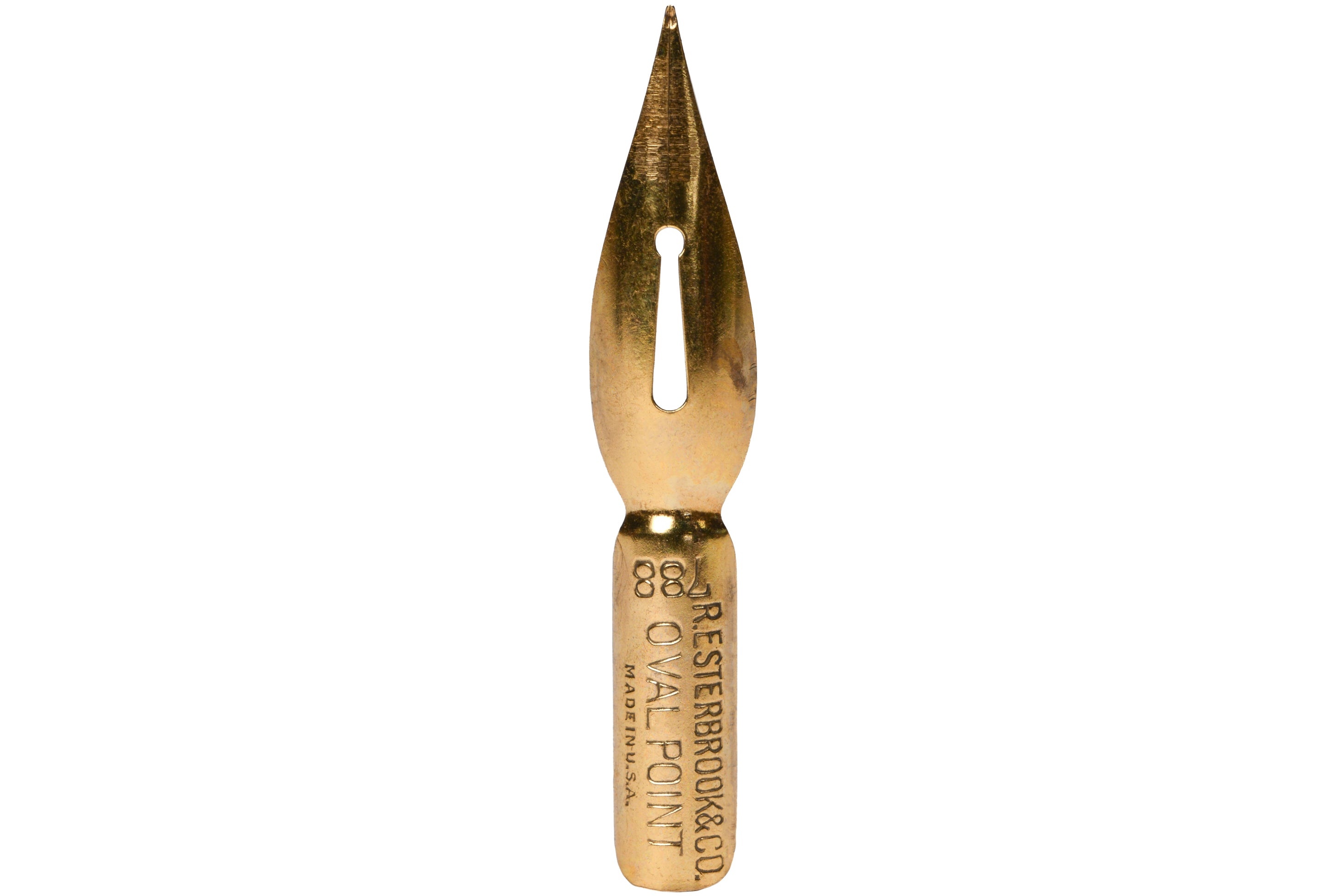 Esterbrook Oval Point #788-GP Gold Plated Nib (Vintage)