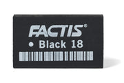 Factis Black 18 Mini Eraser