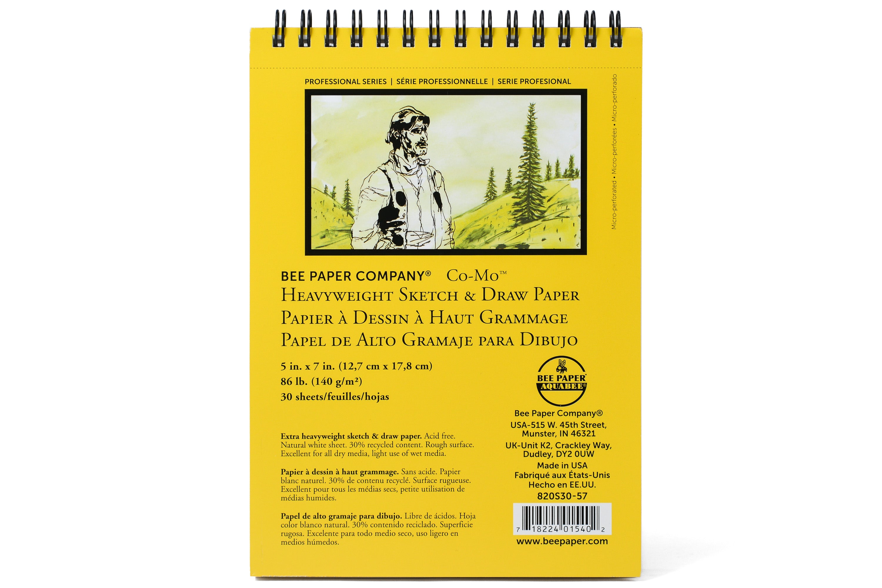 Co-Mo Heavyweight Sketch Pads