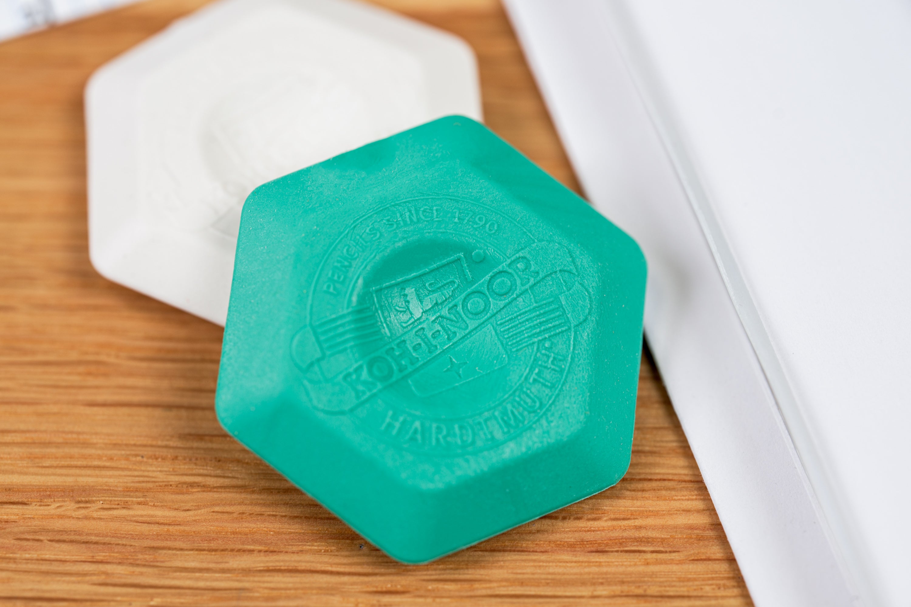 Slim Hexagon Eraser, Random Color