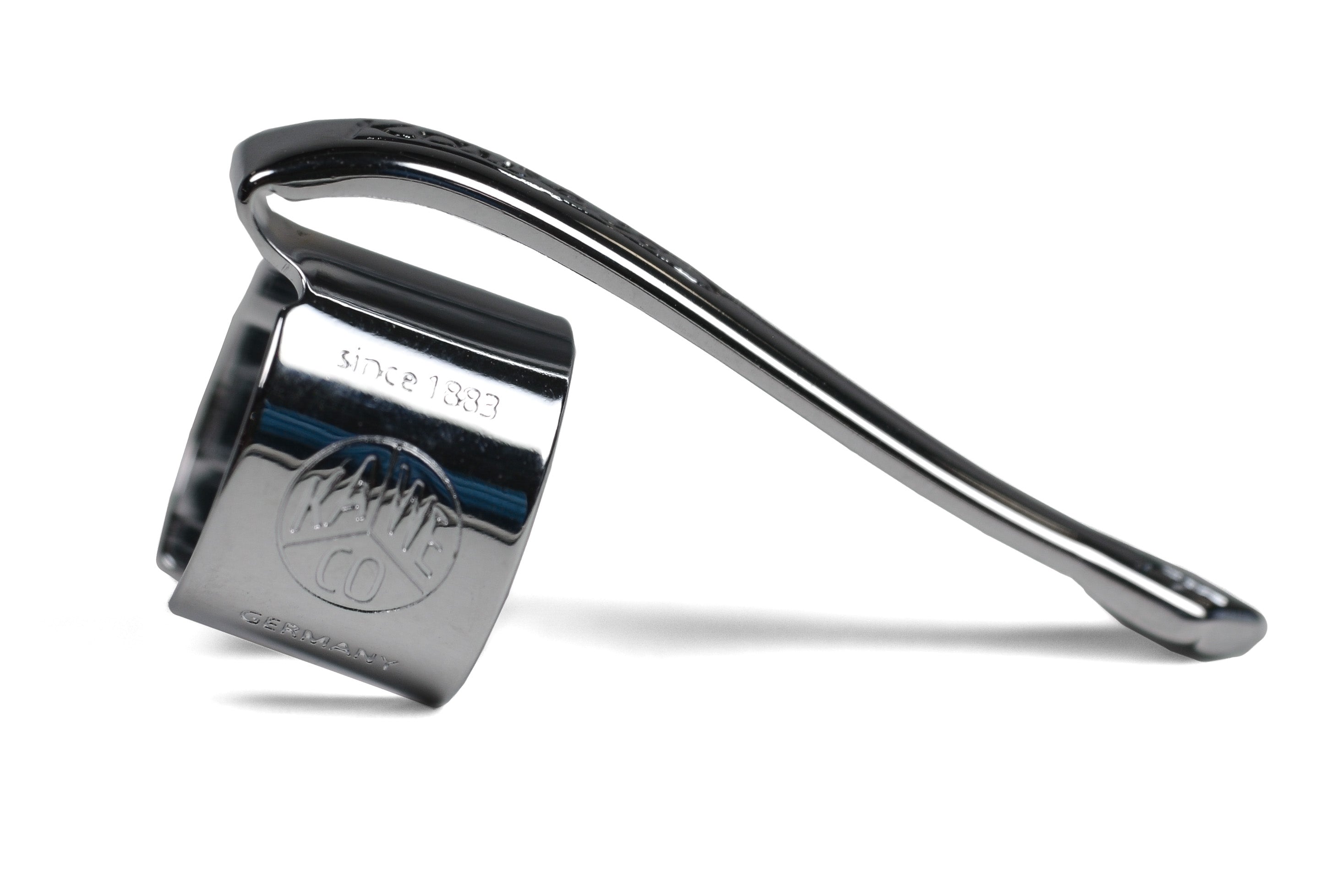 Slide-On Clip for Kaweco Supra, Chrome