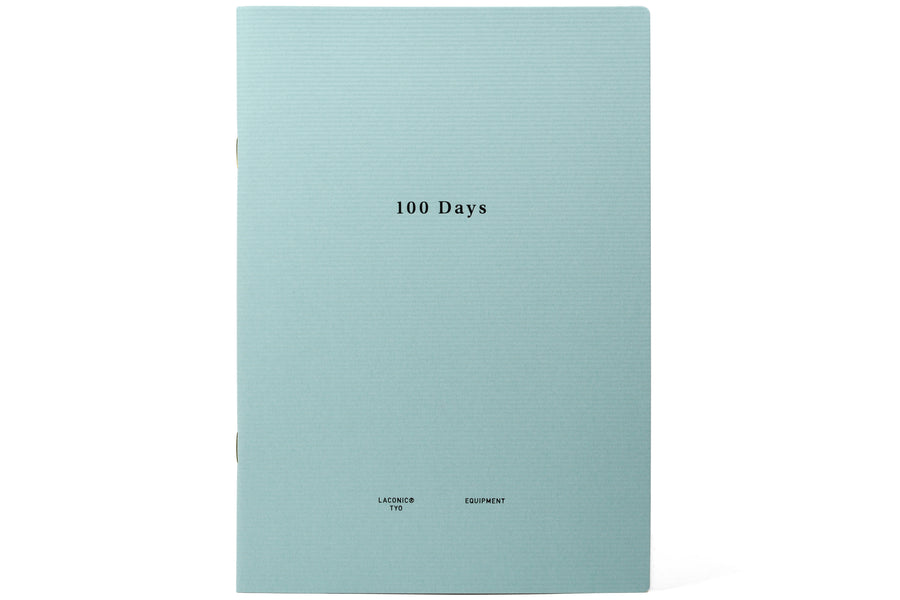 Laconic Style Notebook: 100 Days