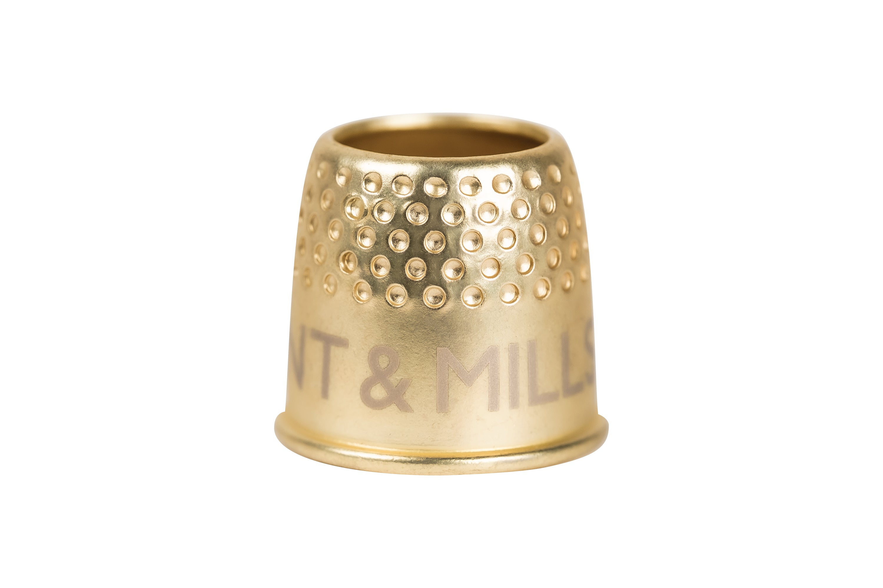 Brass Tailor's Thimble