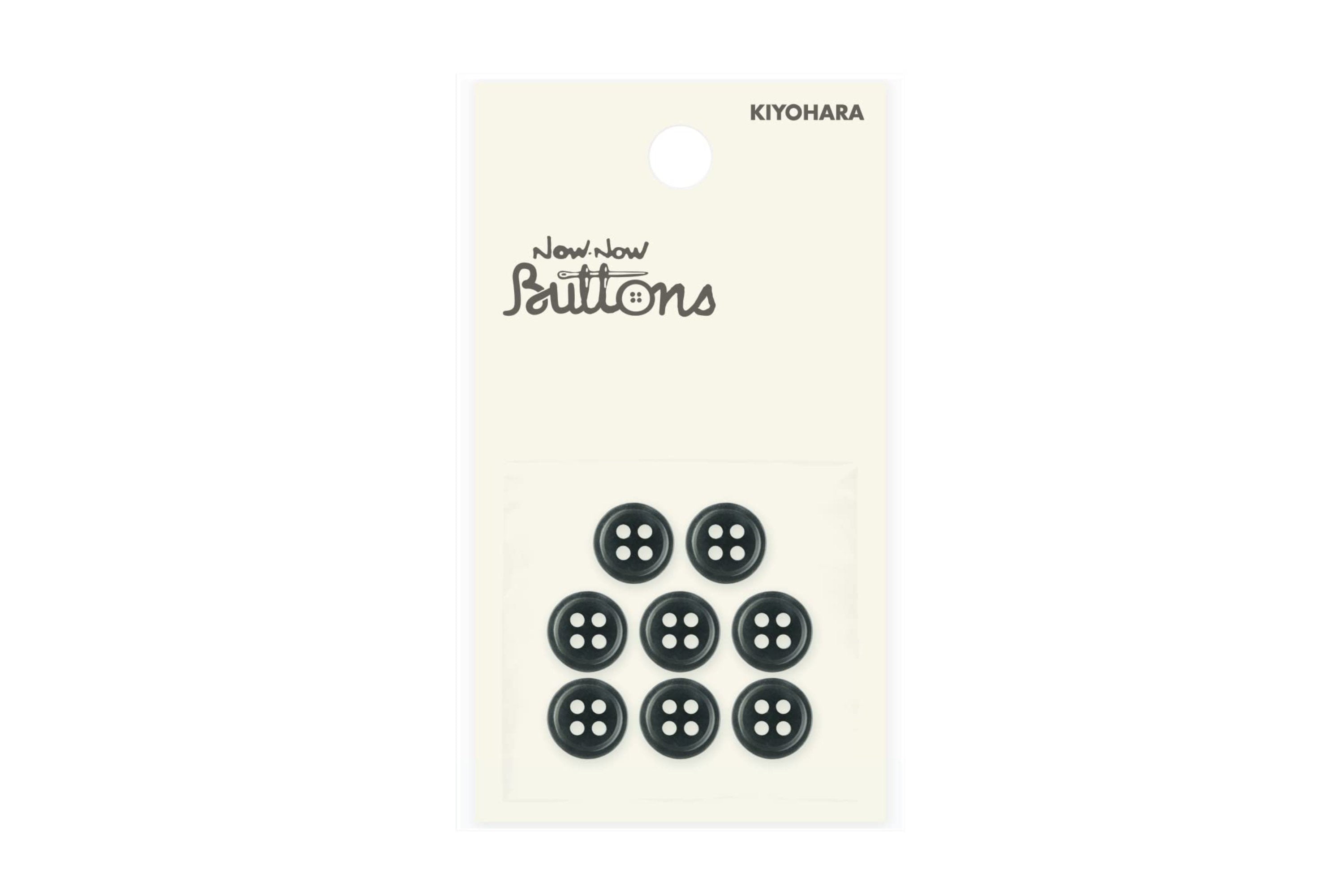 Now Now Buttons, Shell Black