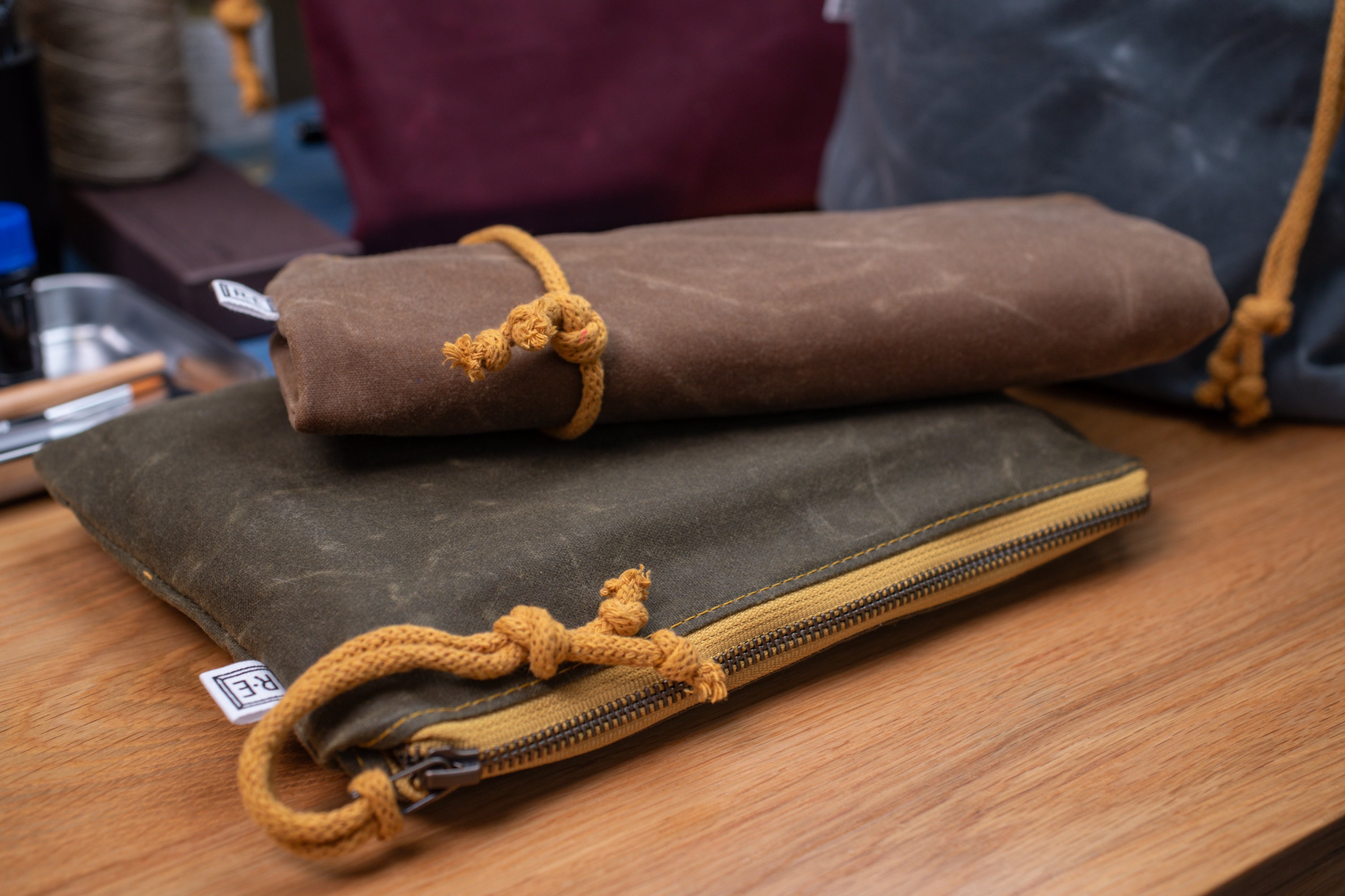 Everyday Carry Pouch, Brown