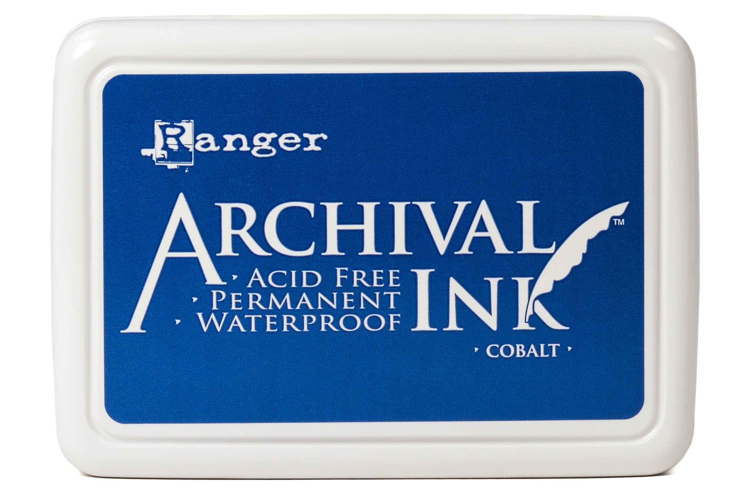 Jumbo Archival Inkpads by Ranger (4x6) - Large, Inkpad, Ink Pad