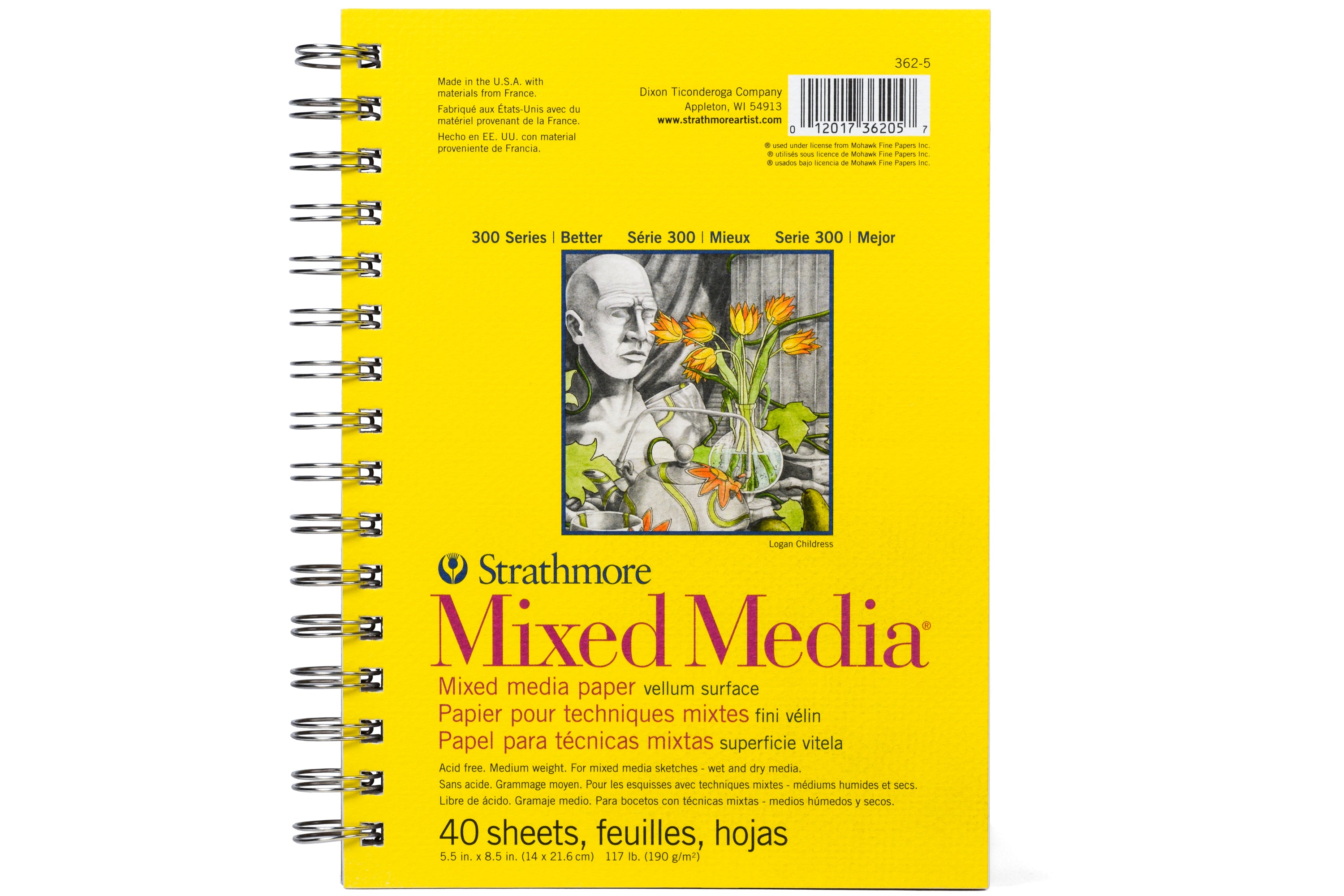 American Strathmore sketchbook 300 series скетчбук color lead sketch  multifunctional realistic Bristol - AliExpress