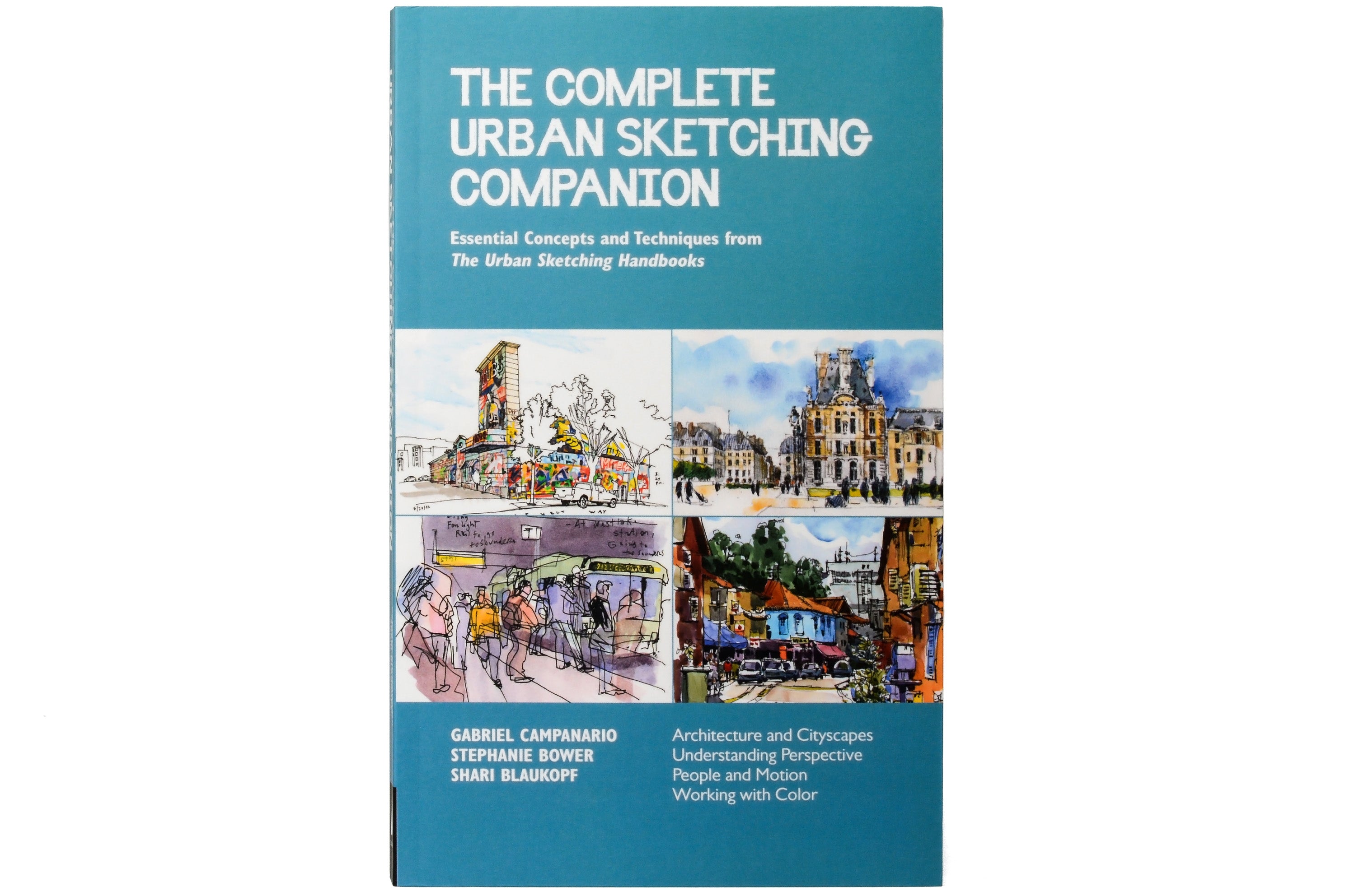 The Complete Urban Sketching Companion