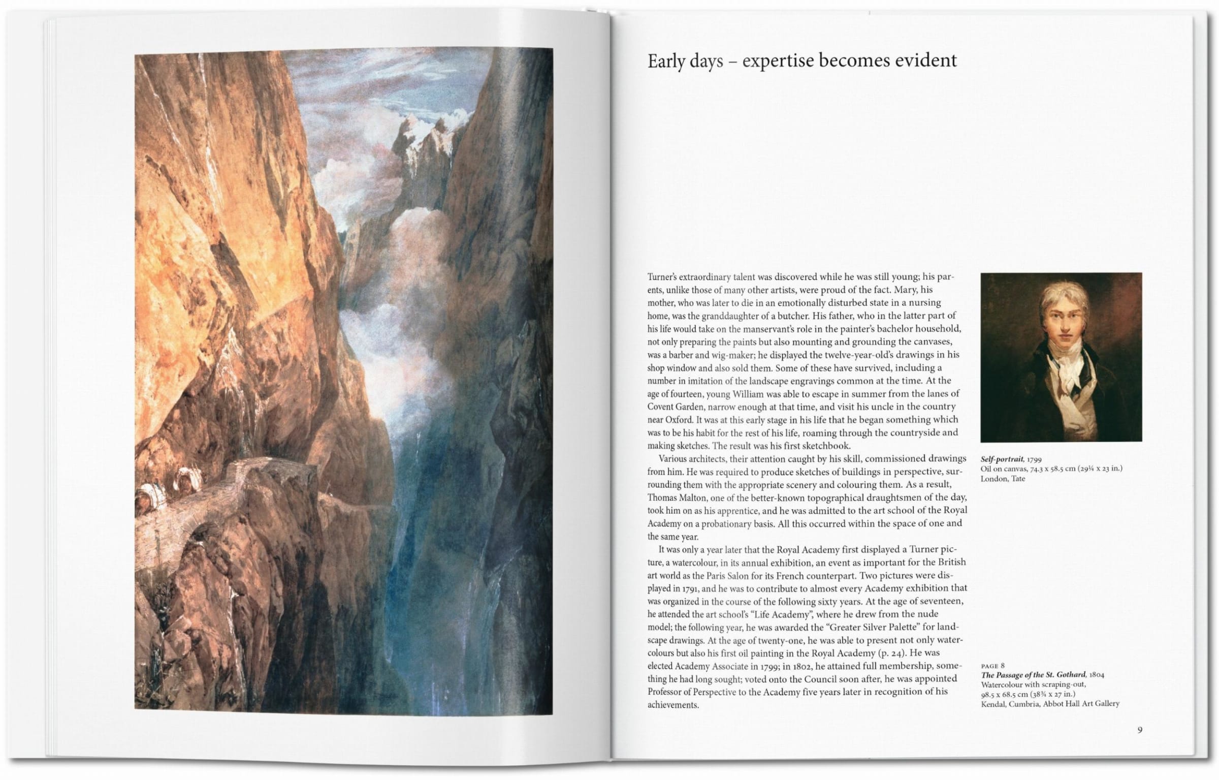 J.M.W. Turner (Basic Art)