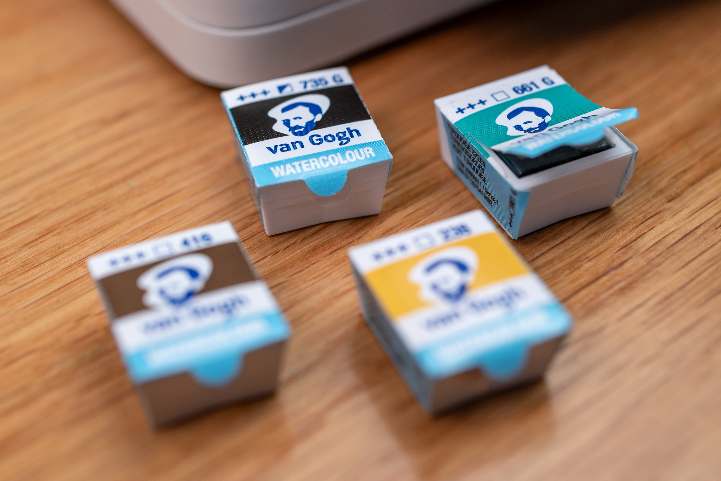 Van Gogh Empty Watercolor Box, 24 Slots