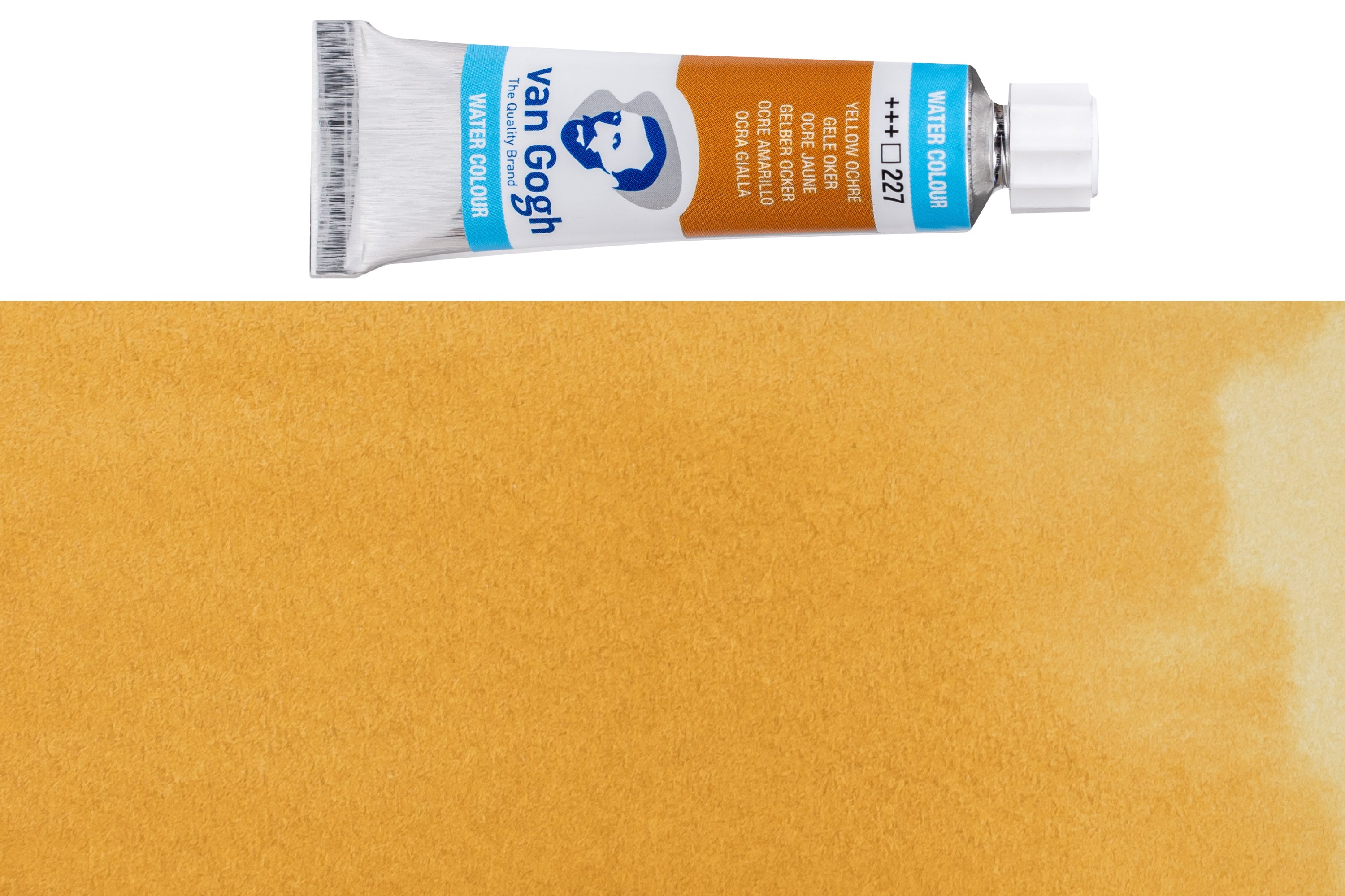 Van Gogh Watercolor, 10 mL, #227 Yellow Ochre