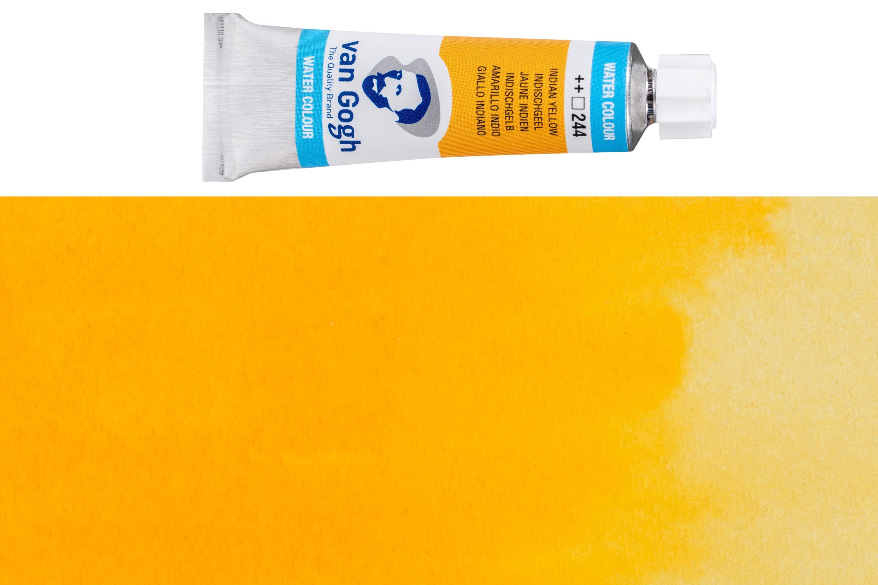 Van Gogh Watercolor, 10 mL, #244 Indian Yellow