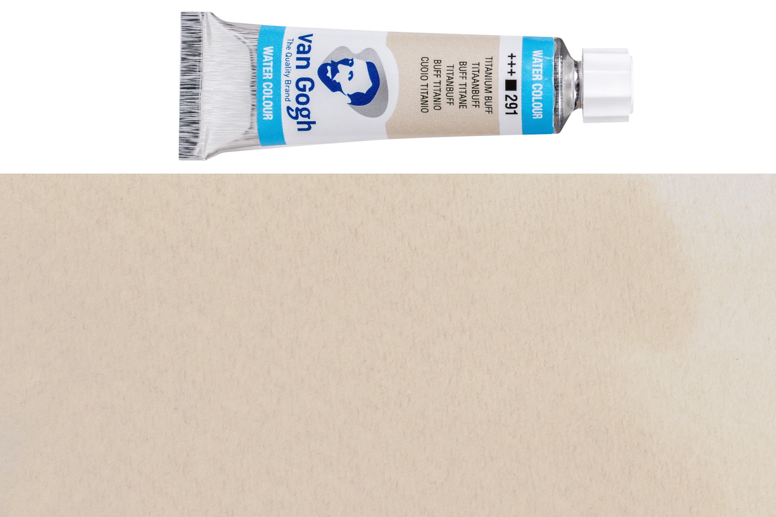 Van Gogh Watercolor, 10 mL, #291 Titanium Buff