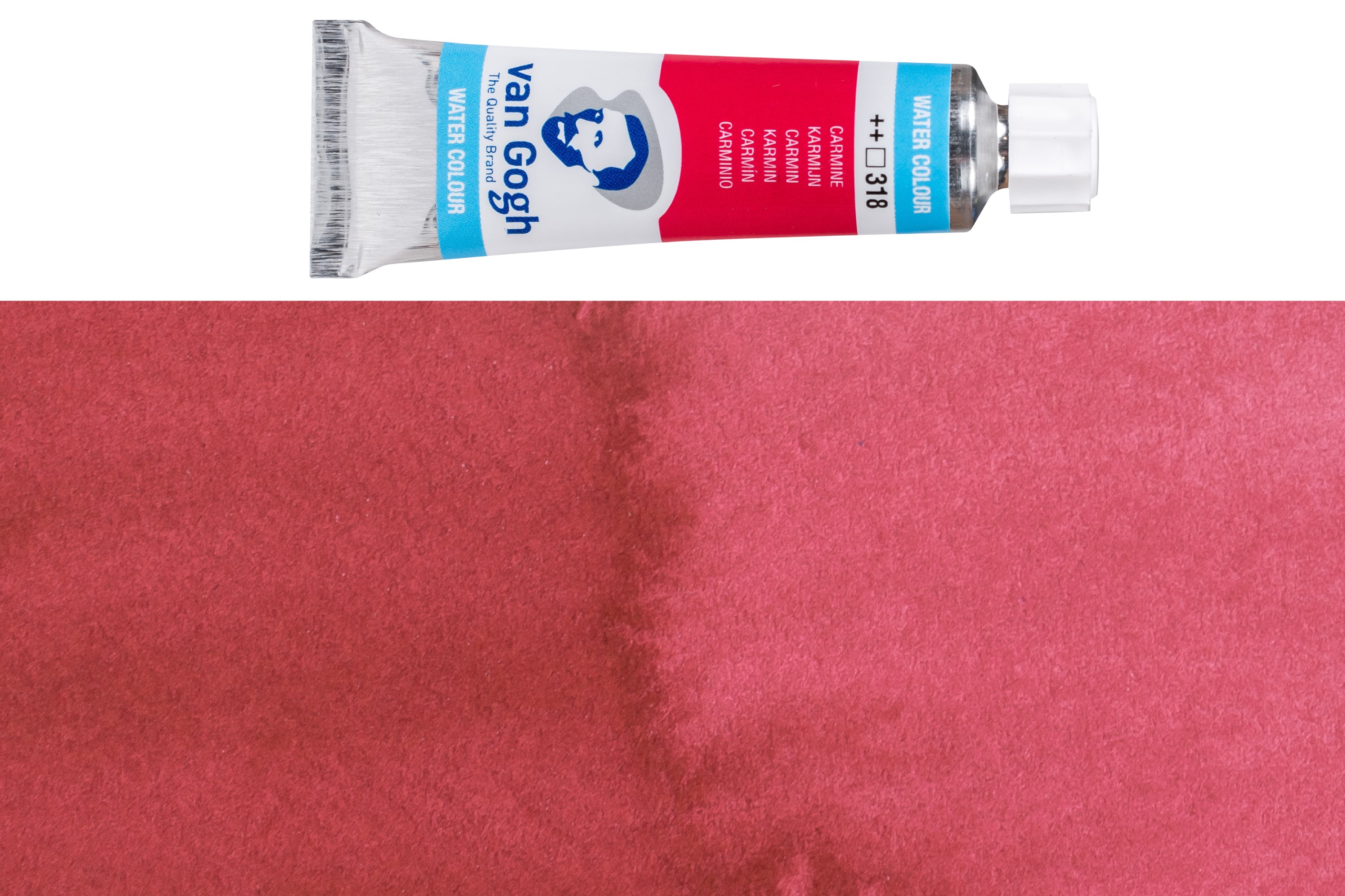 Van Gogh Watercolor, 10 mL, #318 Carmine