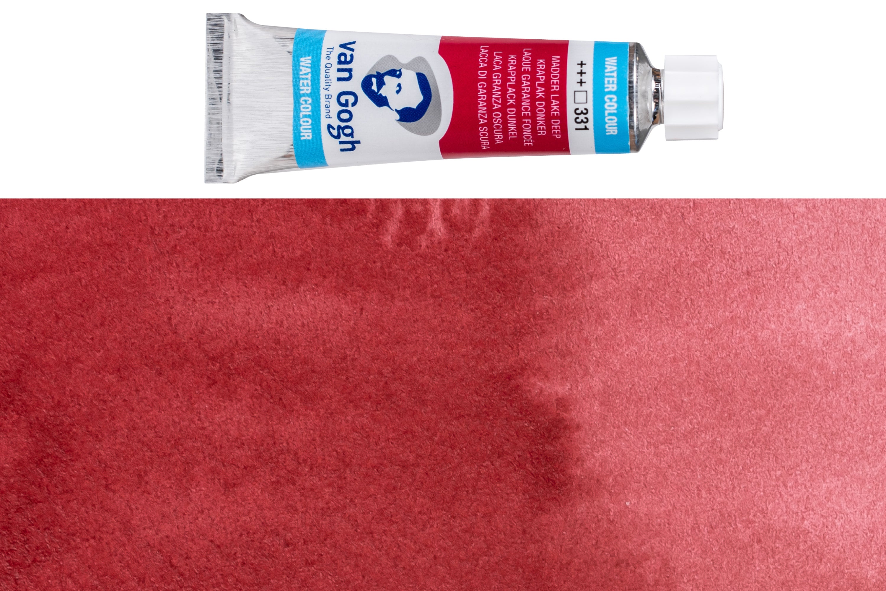 Van Gogh Watercolor, 10 mL, #331 Madder Lake Deep