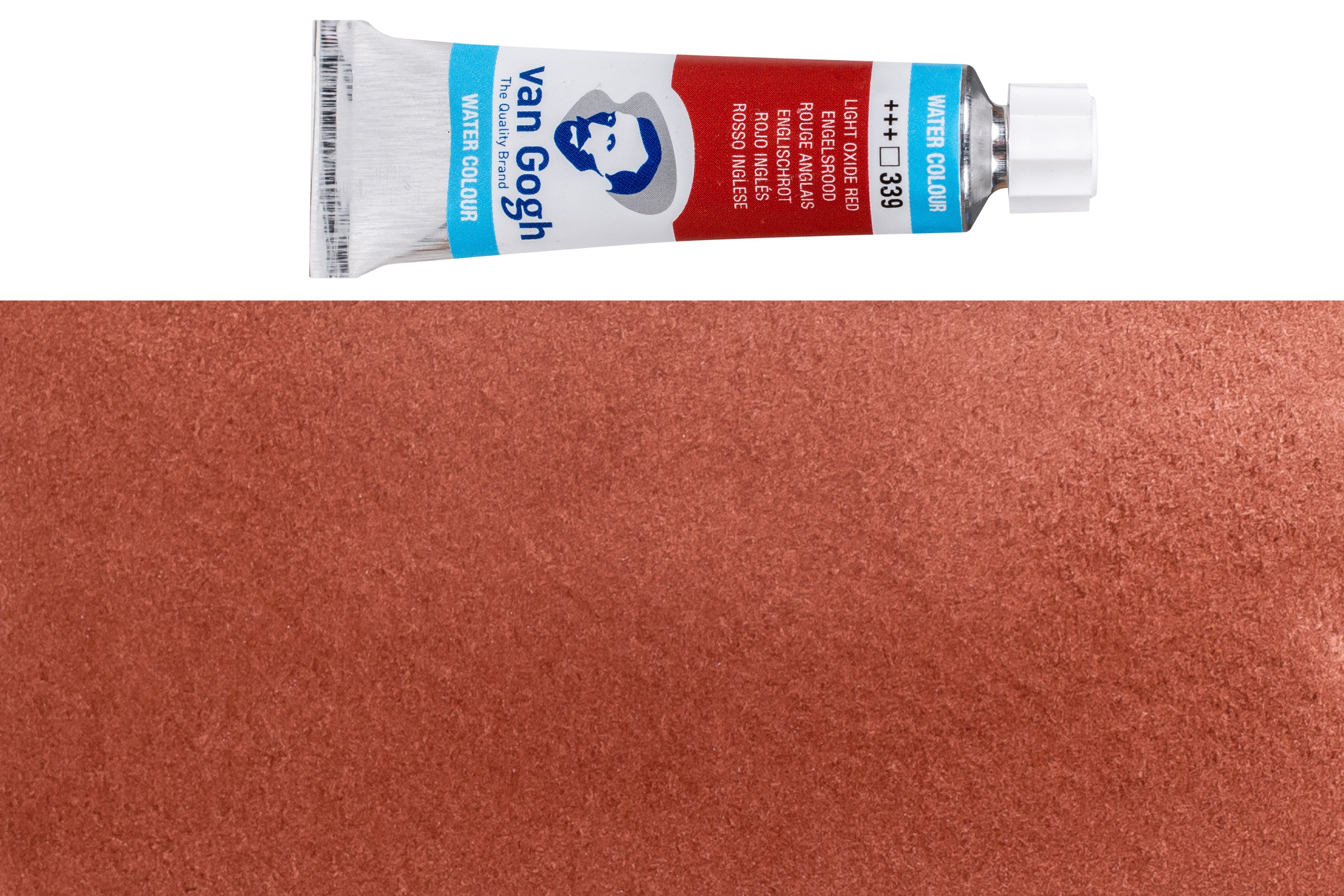 Van Gogh Watercolor, 10 mL, #339 Light Oxide Red